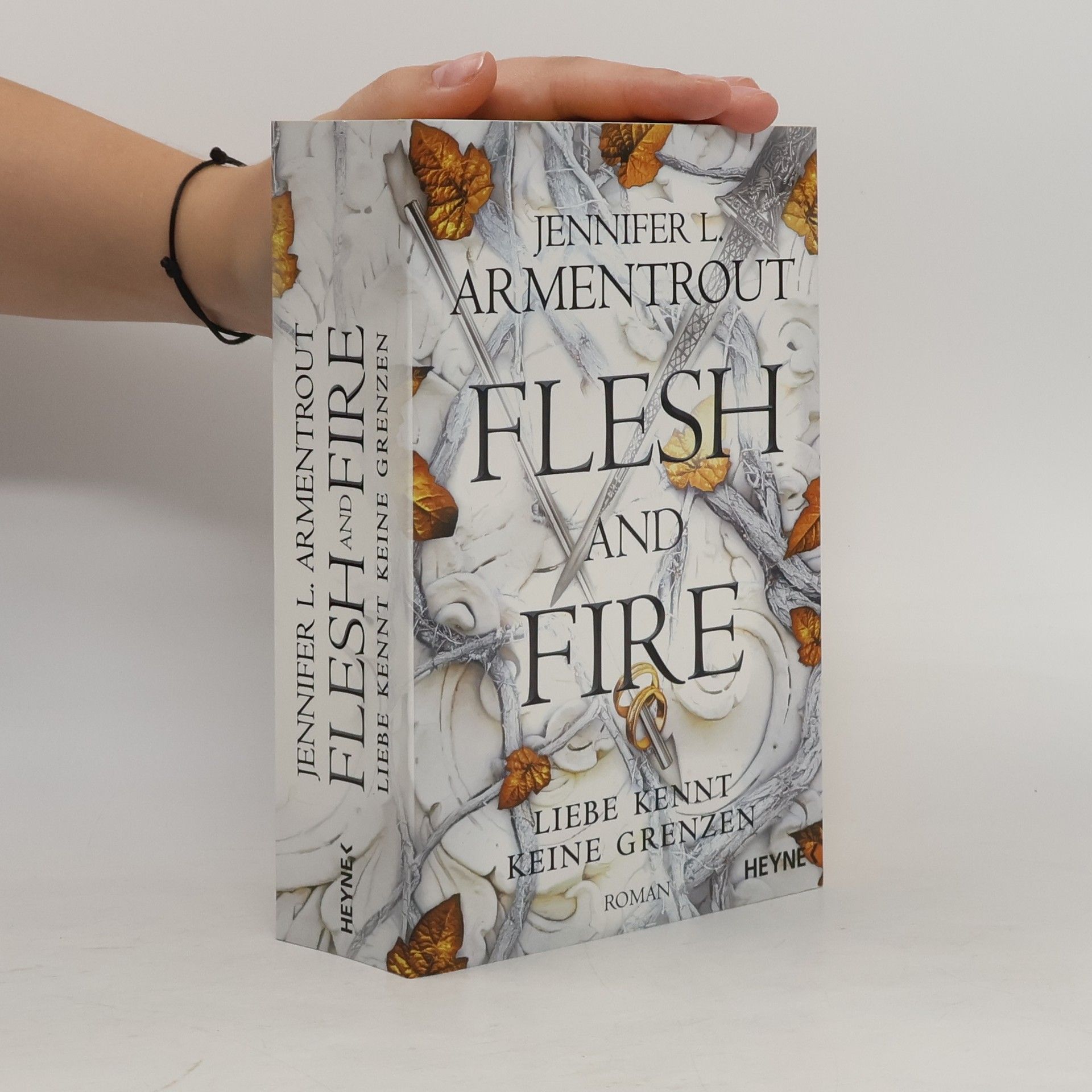 Jennifer Armentrout Flesh and Fire