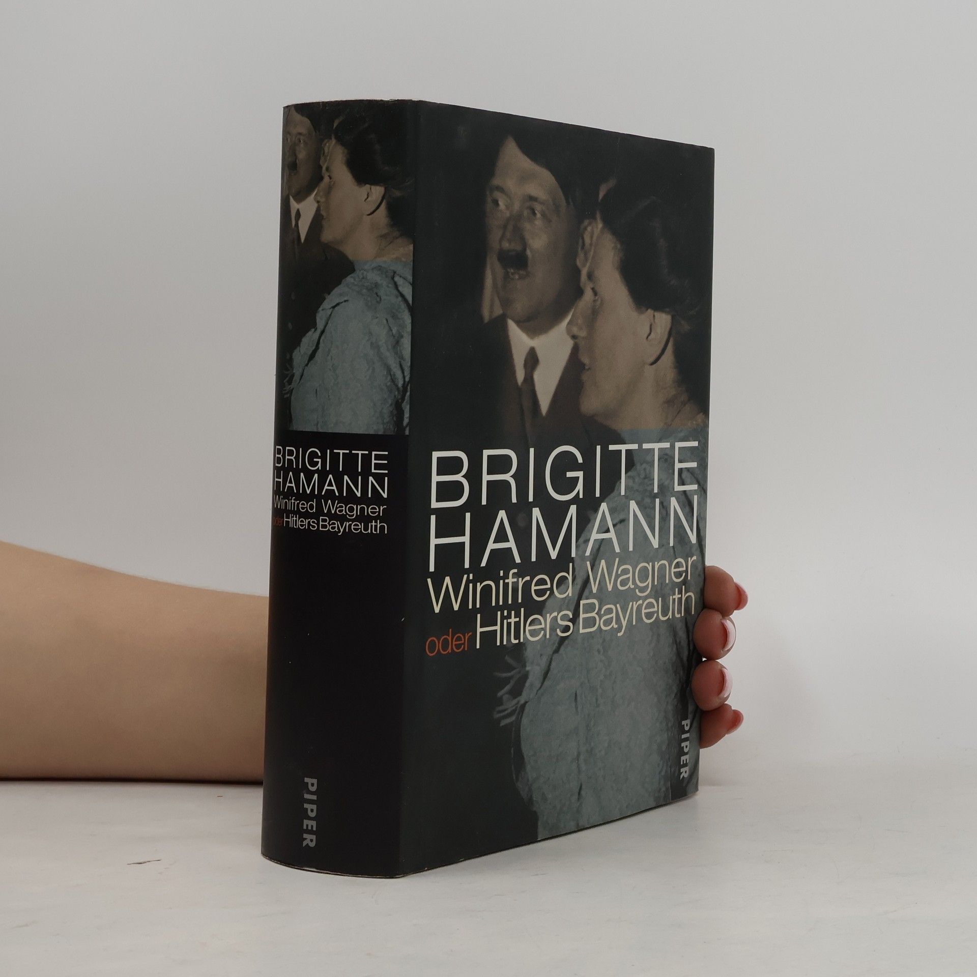 Brigitte Hamann Winifred Wagner