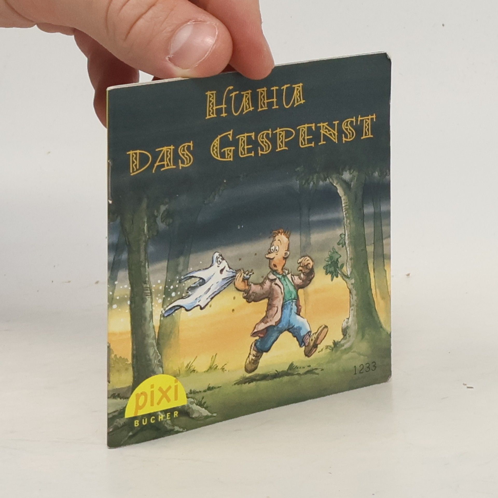 Kolektív autorov Huhu das Gespenst
