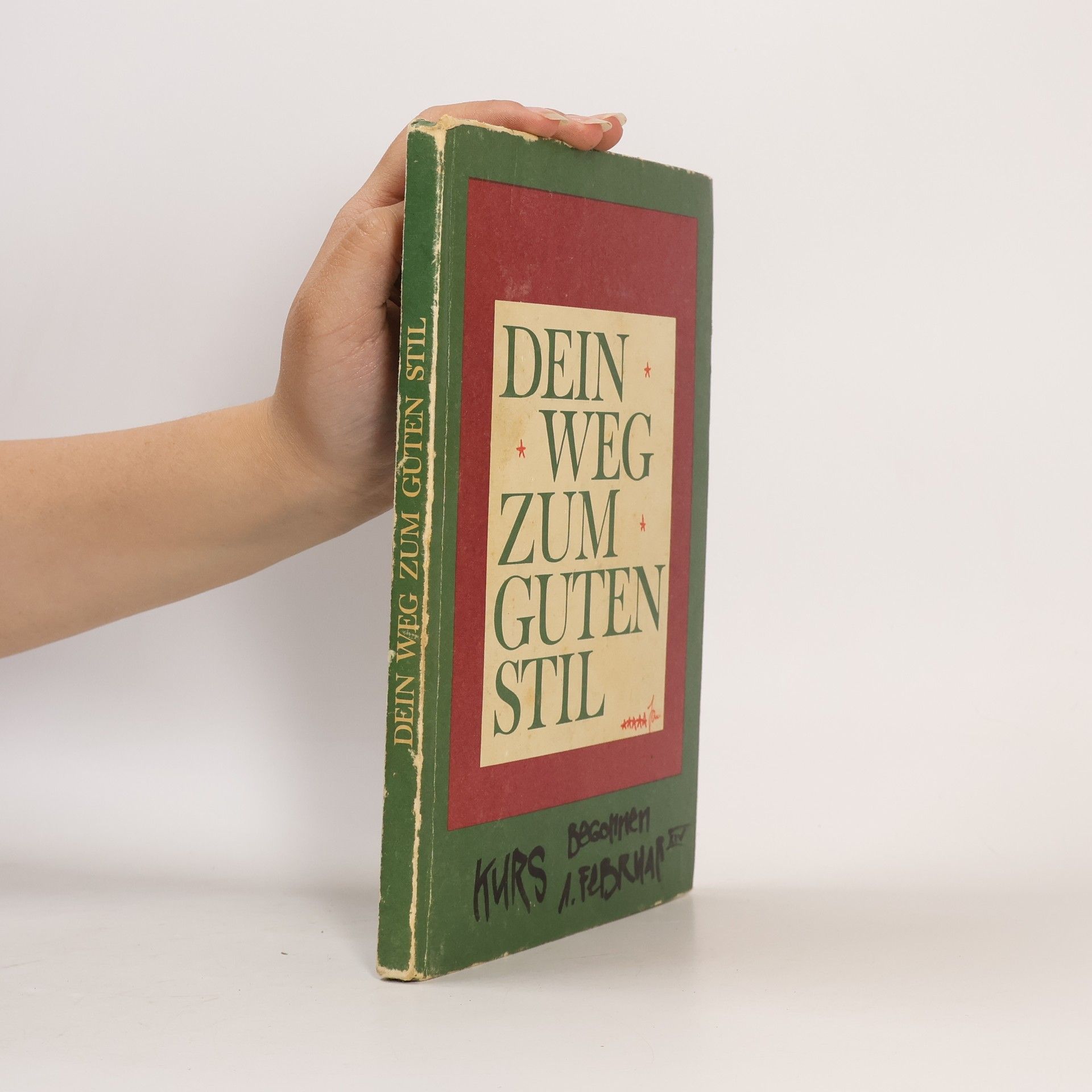 Georg Möller Dein Weg zum guten Stil