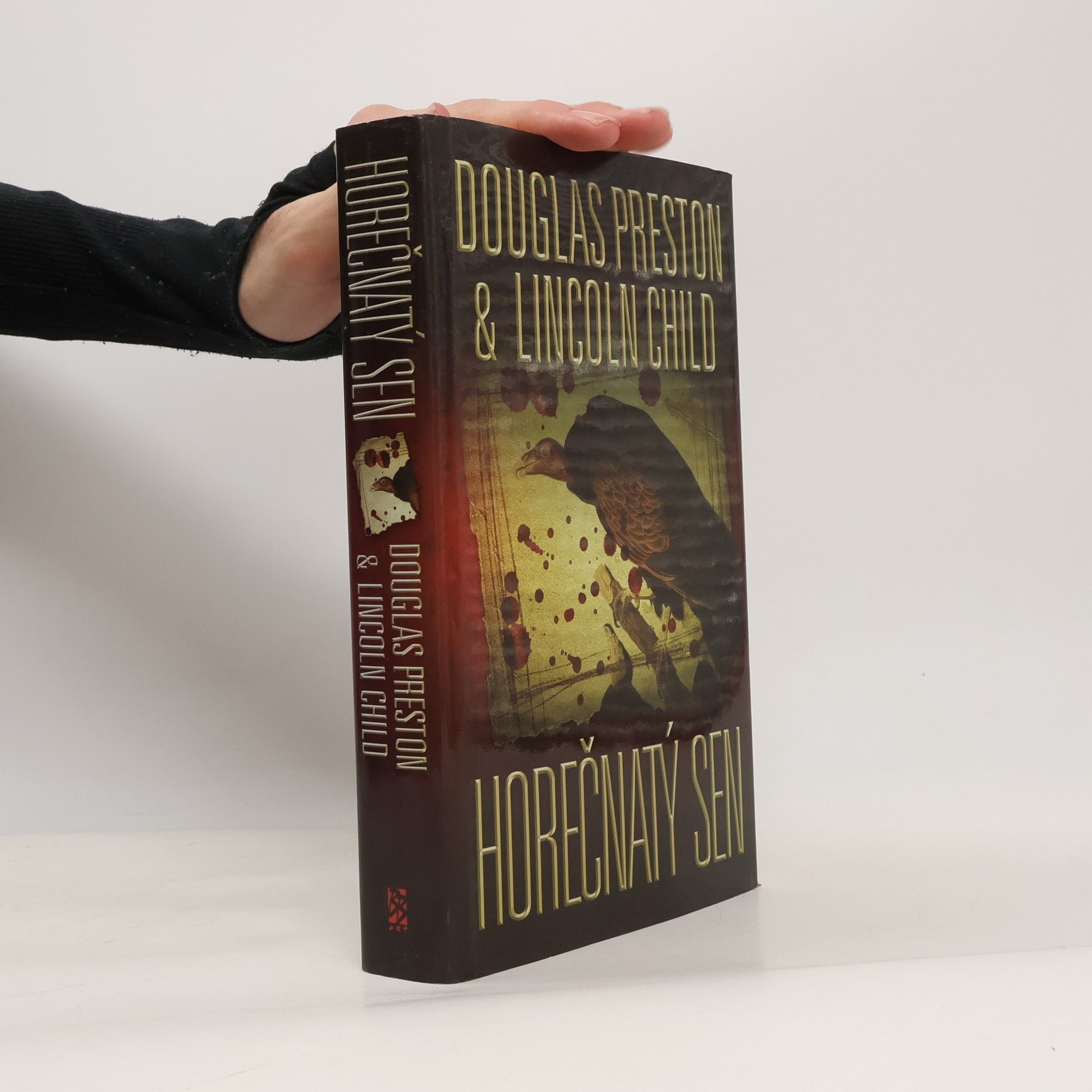Douglas Preston Horečnatý sen