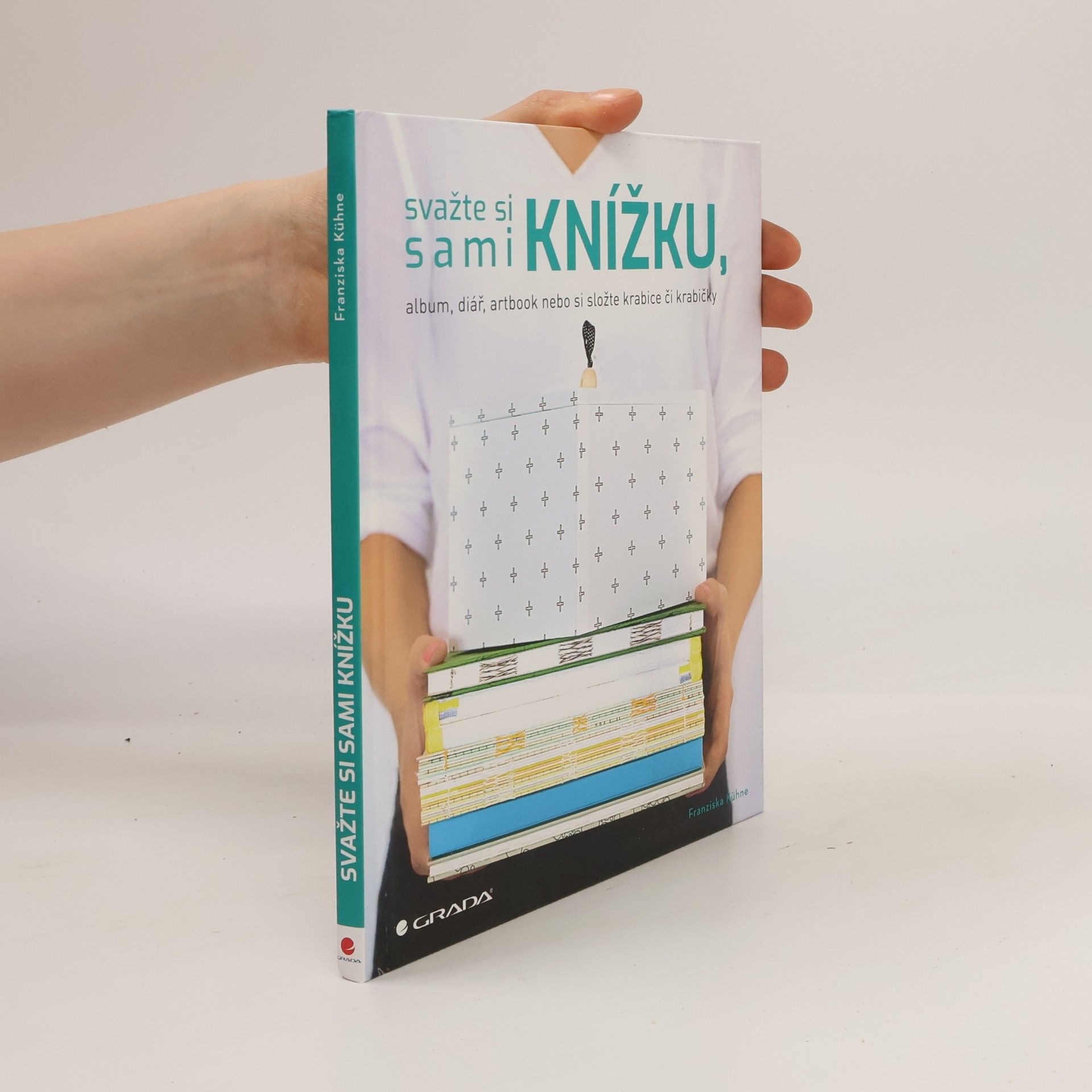 Franziska Kühne Svažte si sami knížku