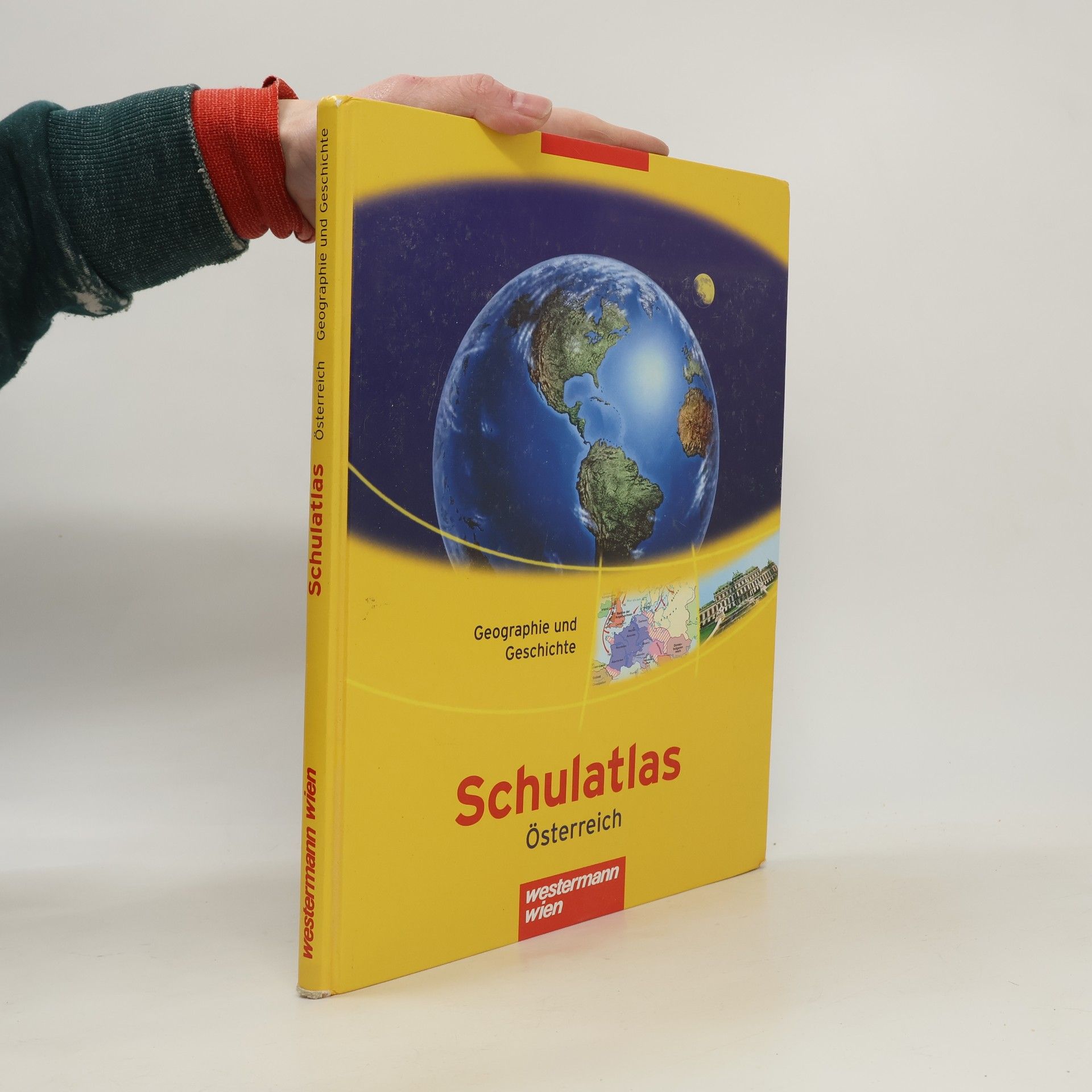 Collectif d'auteurs Schulatlas Österreich. Geographie und Geschichte