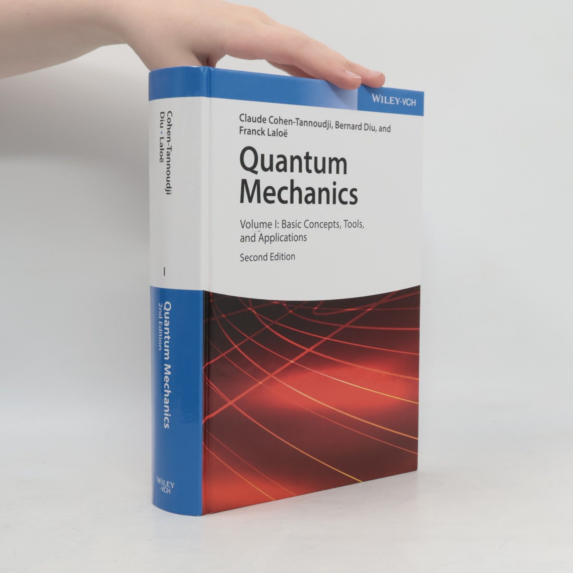 Claude Cohen-Tannoudji Quantum Mechanics 01