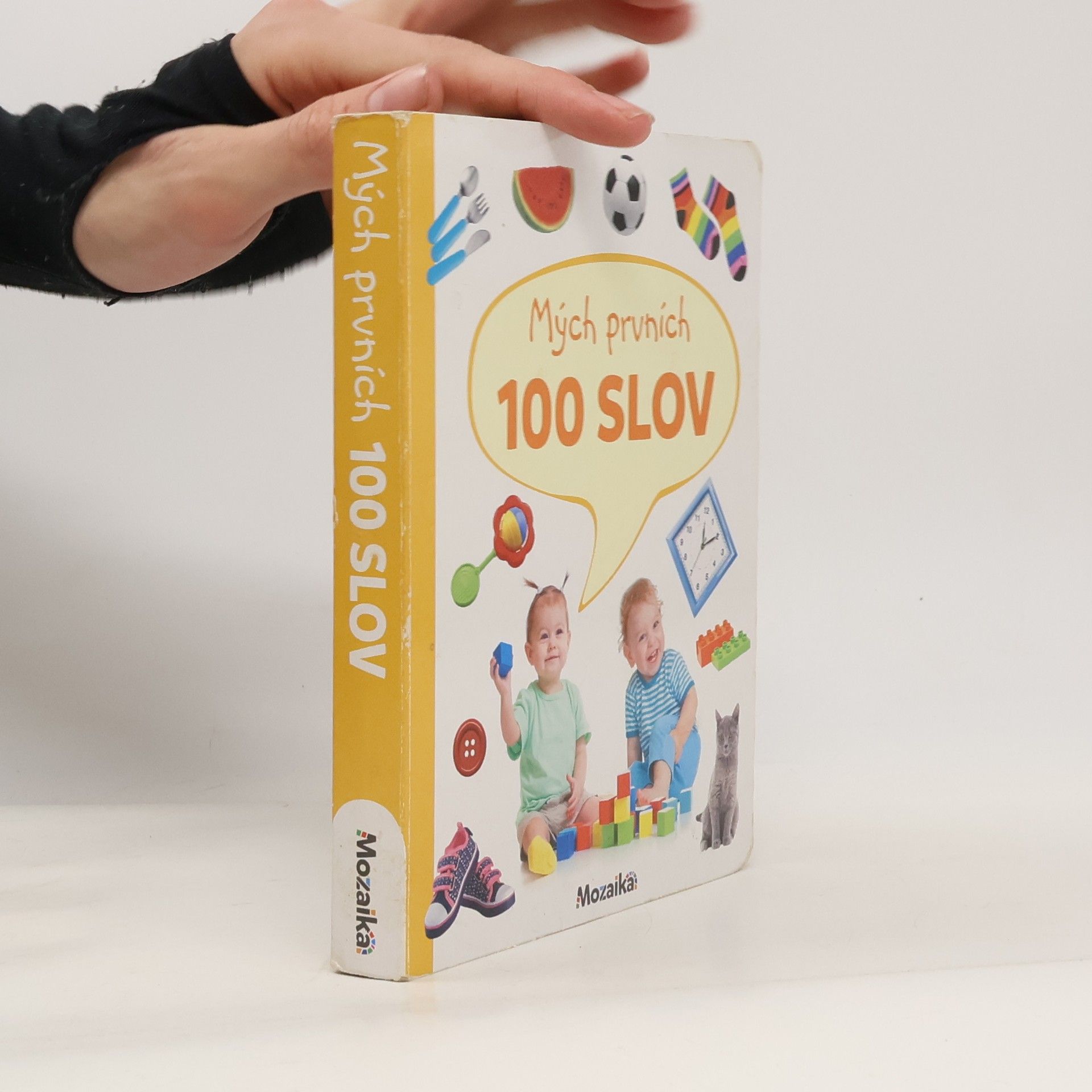 Auteurscollectief Mých prvních 100 slov