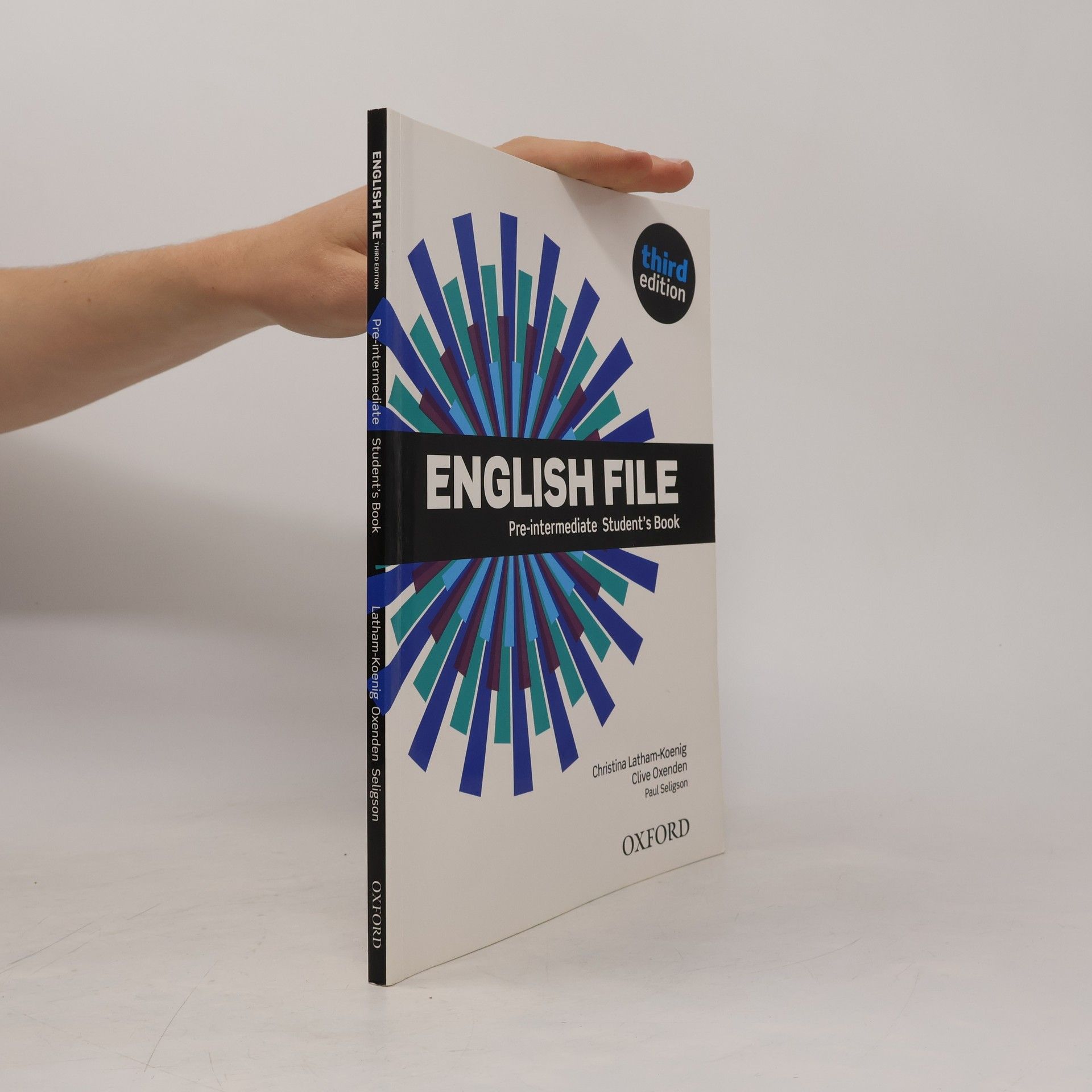 English File. Pre-Intermediate. Student's Book