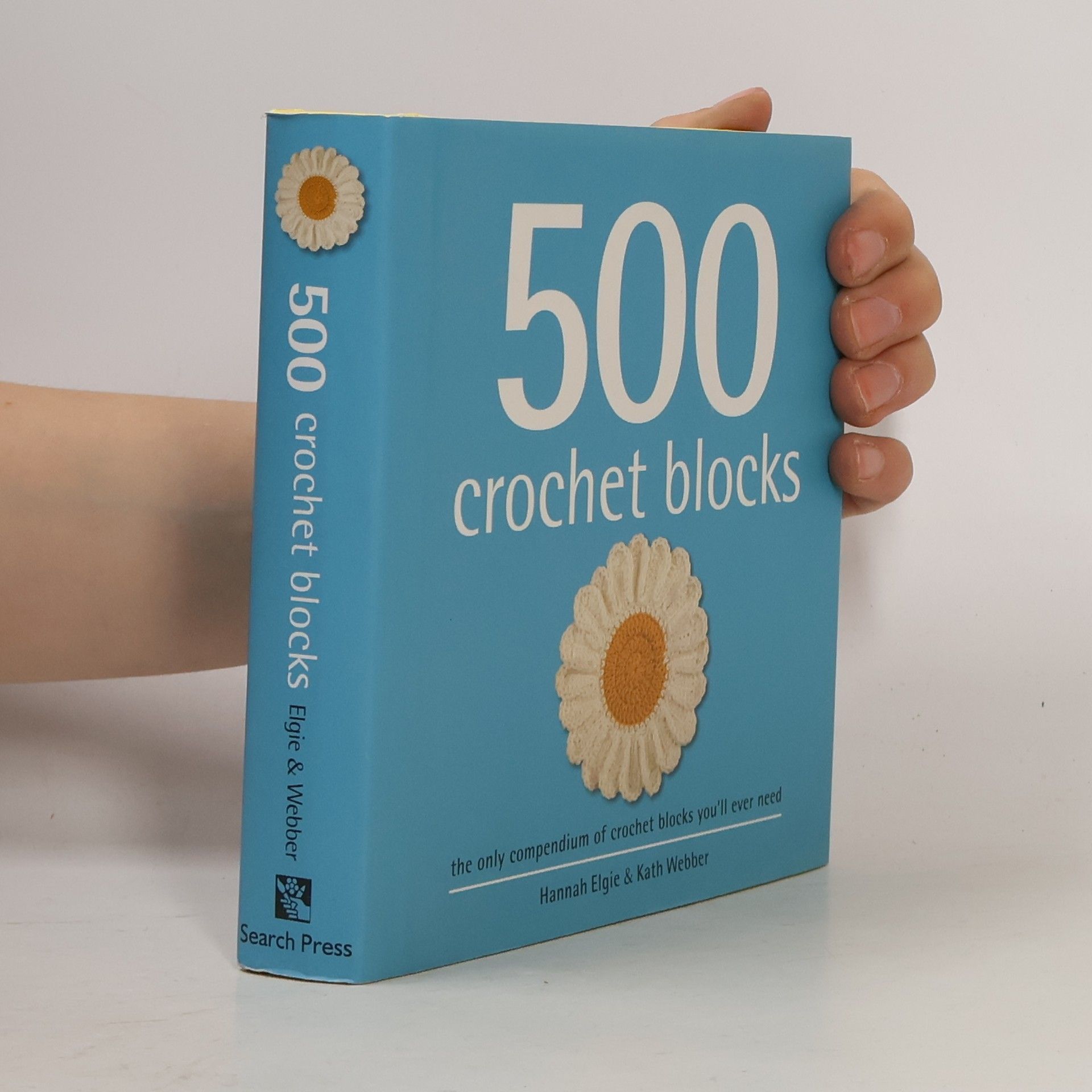 Kath Webber 500 Crochet Blocks