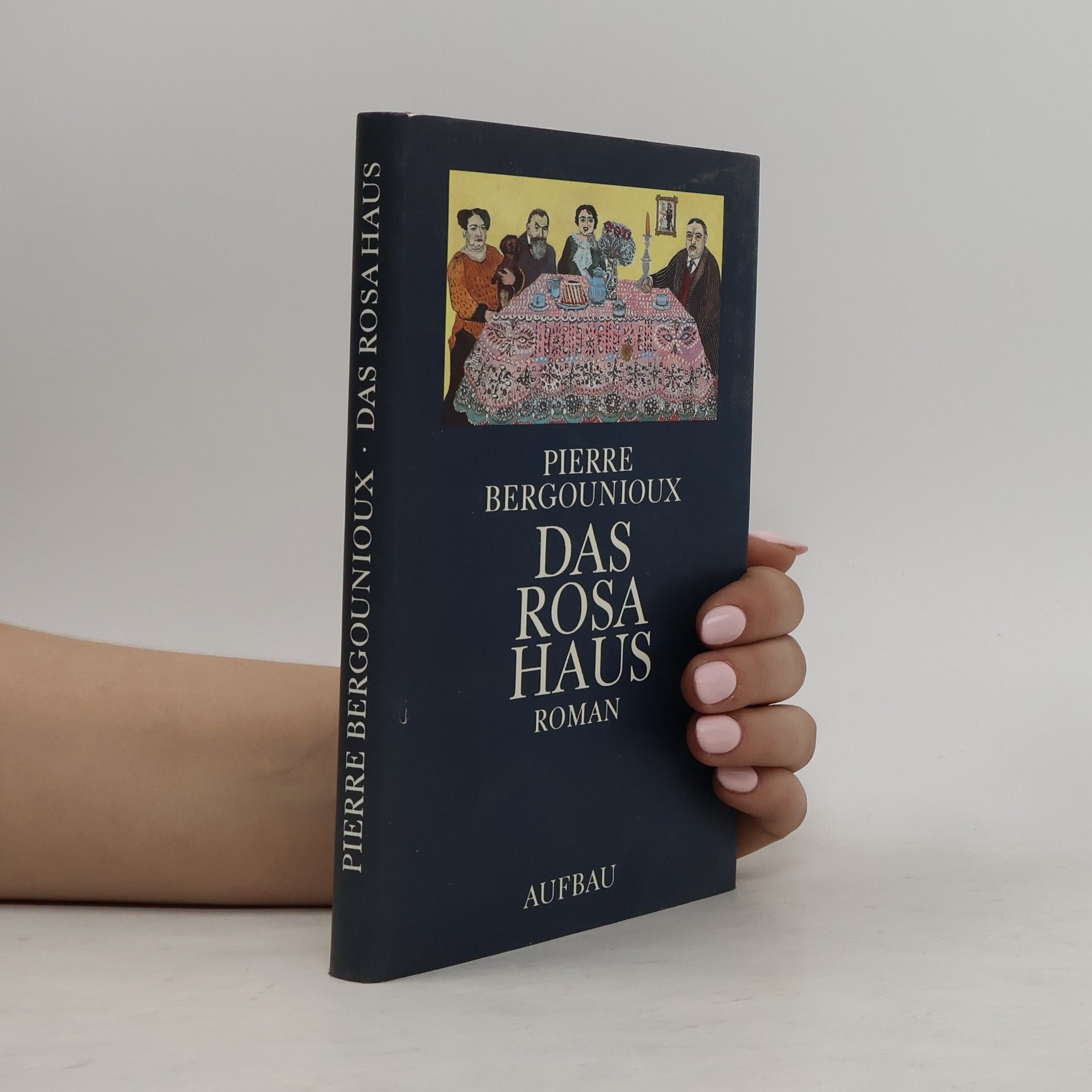 Das rosa Haus: Roman
