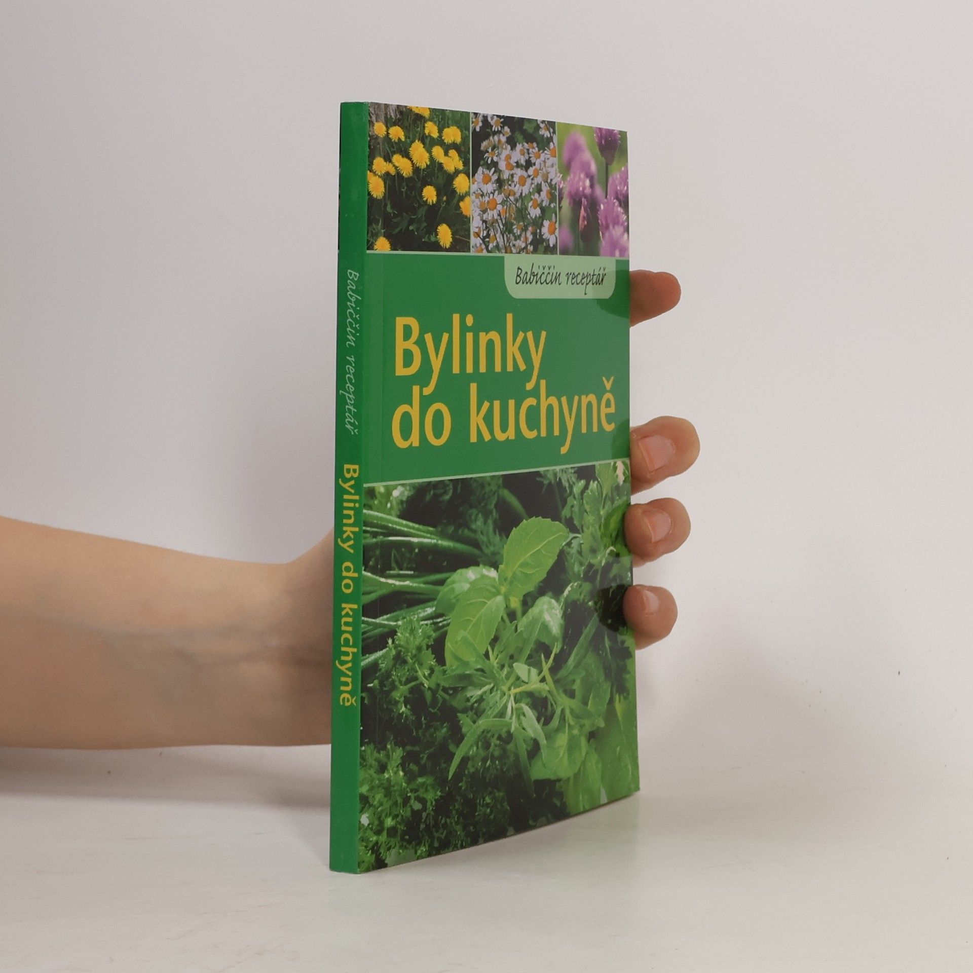 Burkhard Bohne Bylinky do kuchyně