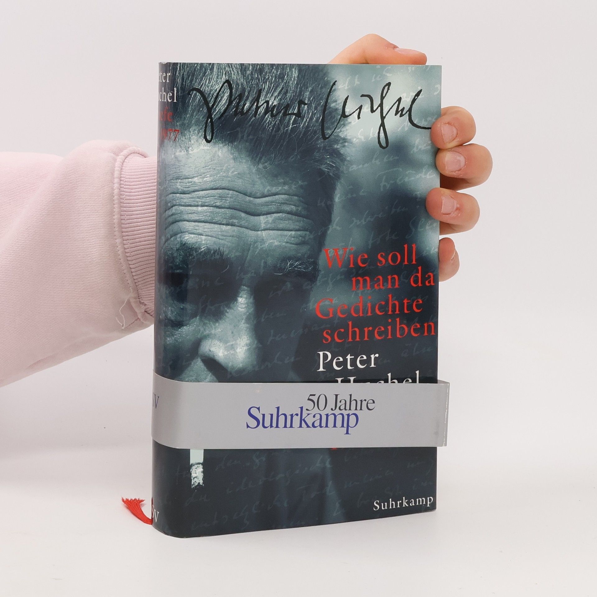 Peter Huchel Wie soll man da Gedichte schreiben