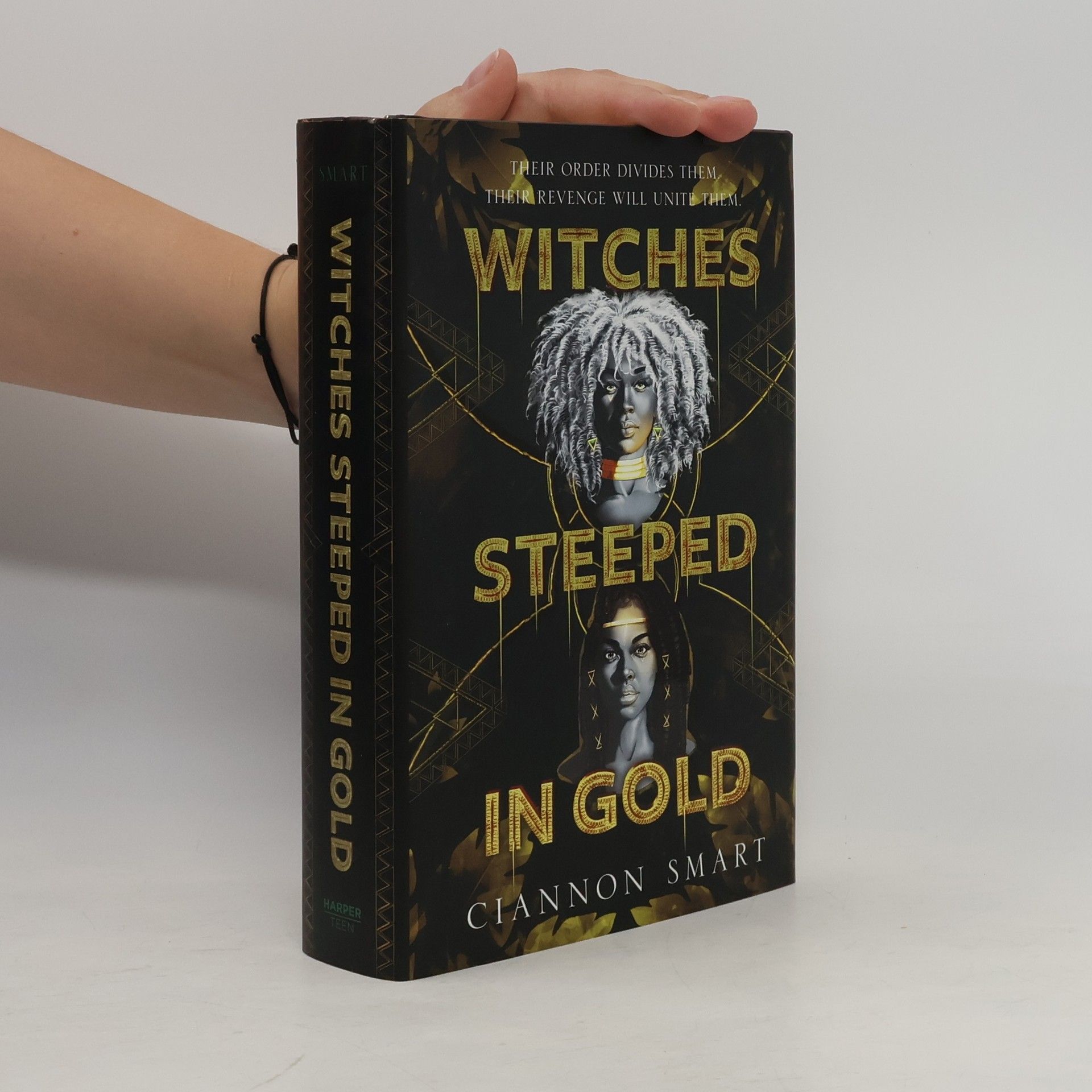 Ciannon Smart Witches Steeped in Gold