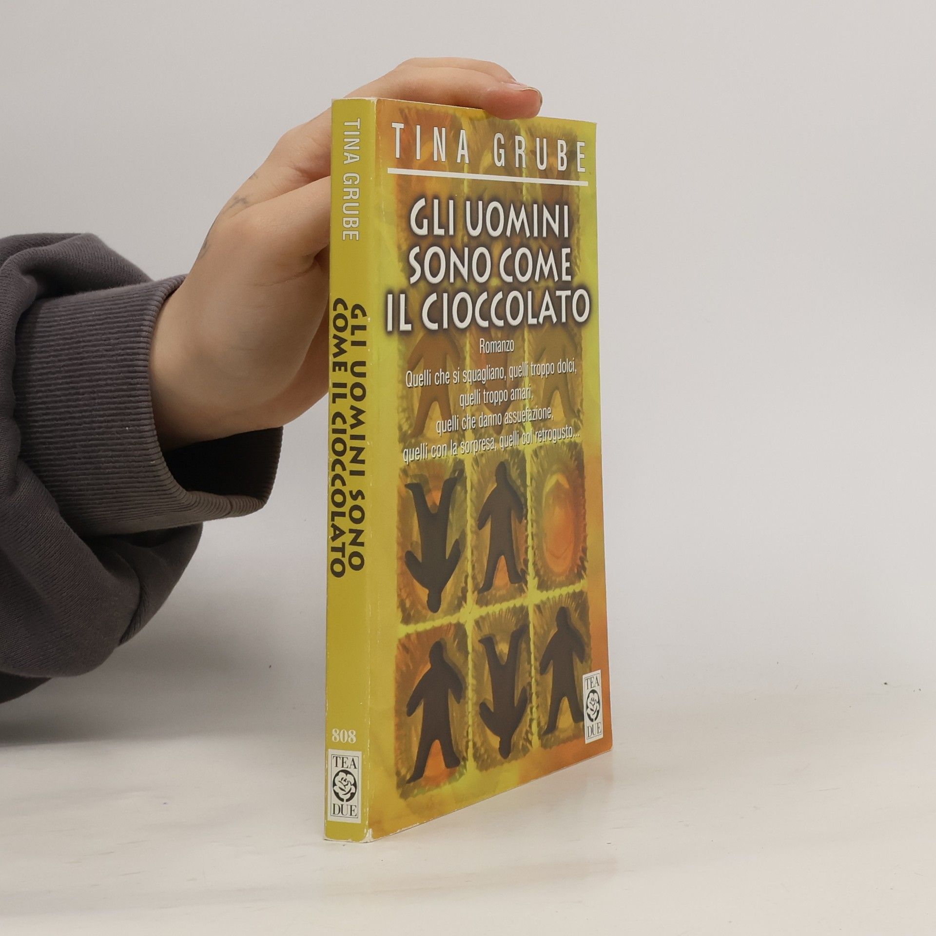 Teadue: Gli uomini sono come il cioccolato