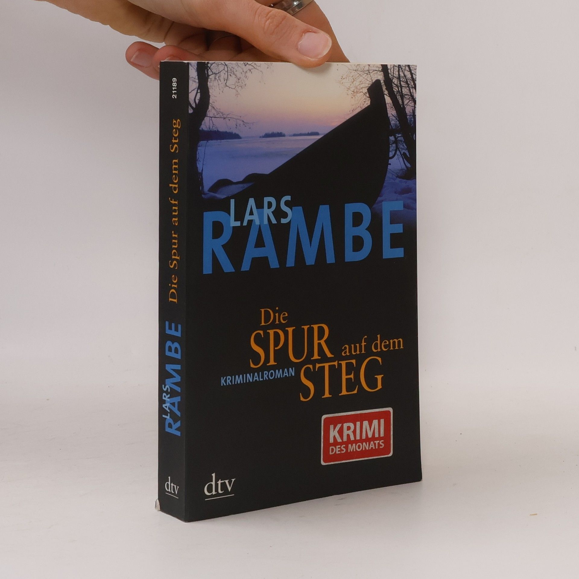 Lars Rambe Die Spur auf dem Steg
