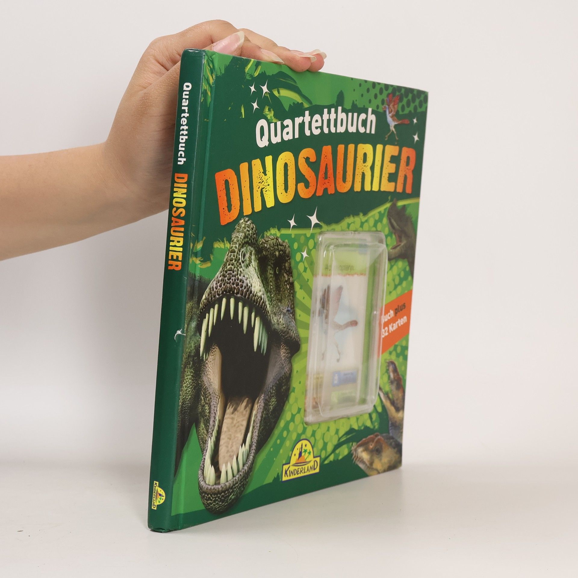 Autorenkollektiv Quartettbuch Dinosaurier