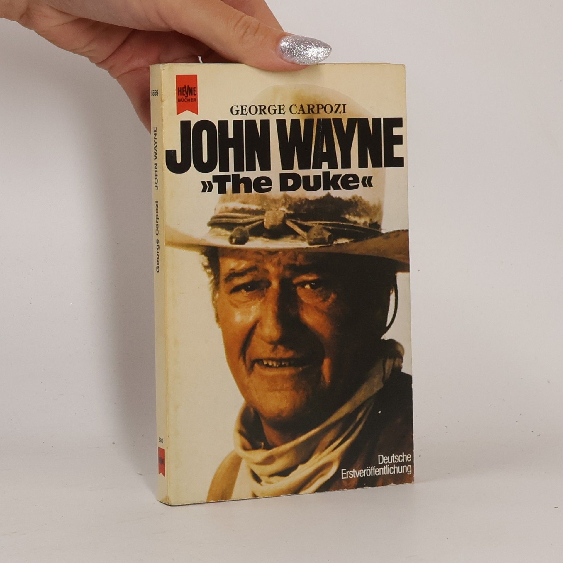 George Carpozi John Wayne "The Duke"
