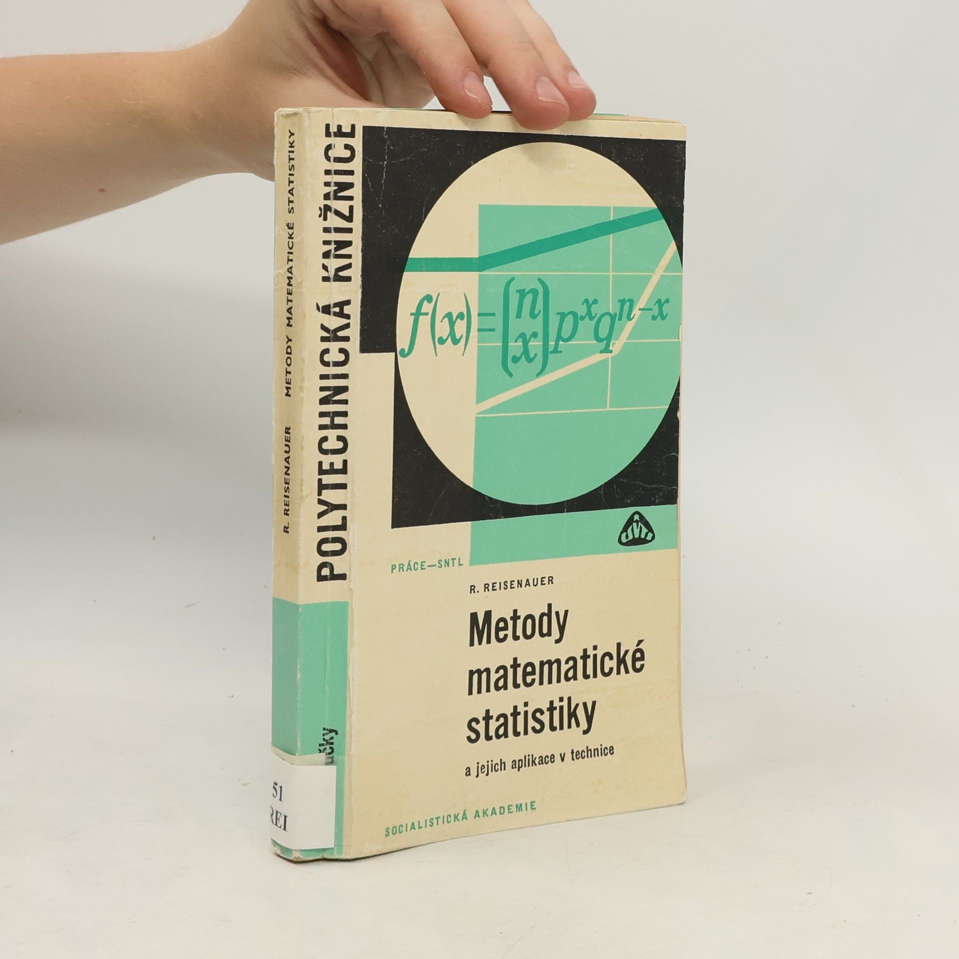 Roman Reisenauer Metody matematické statistiky