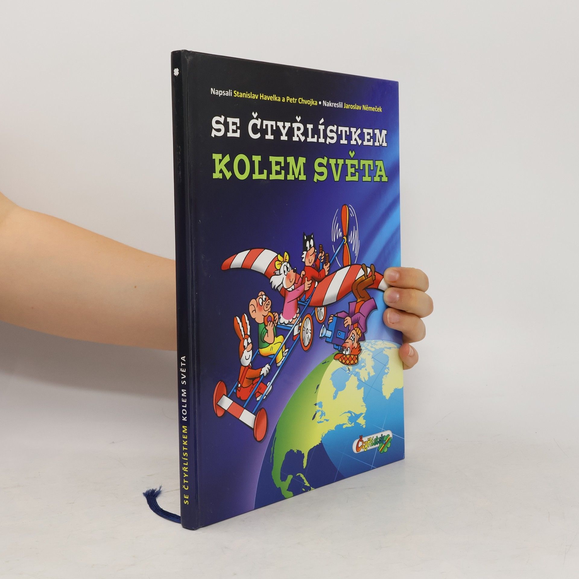 Petr Chvojka Se Čtyřlístkem kolem světa