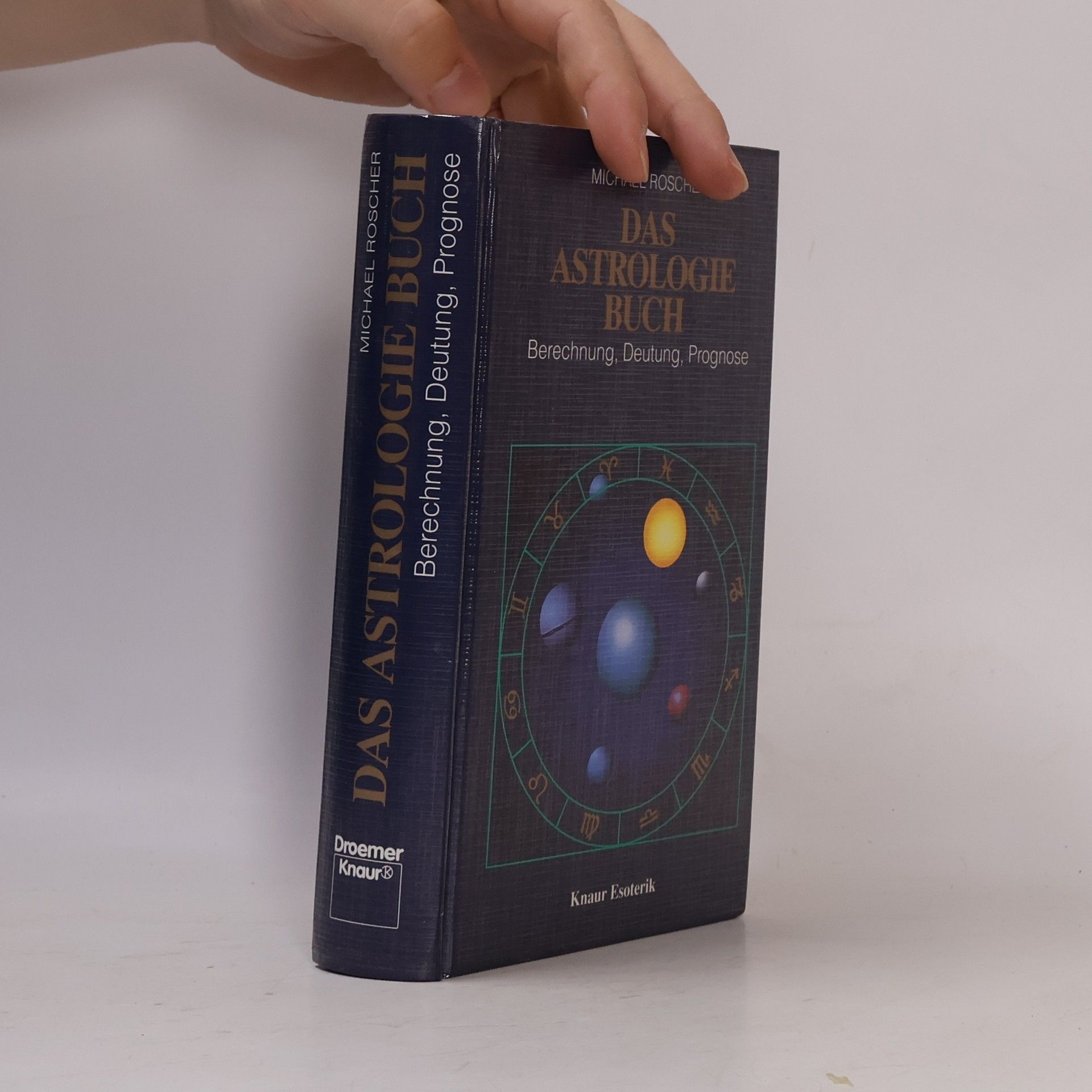 Michael Roscher Das Astrologie Buch