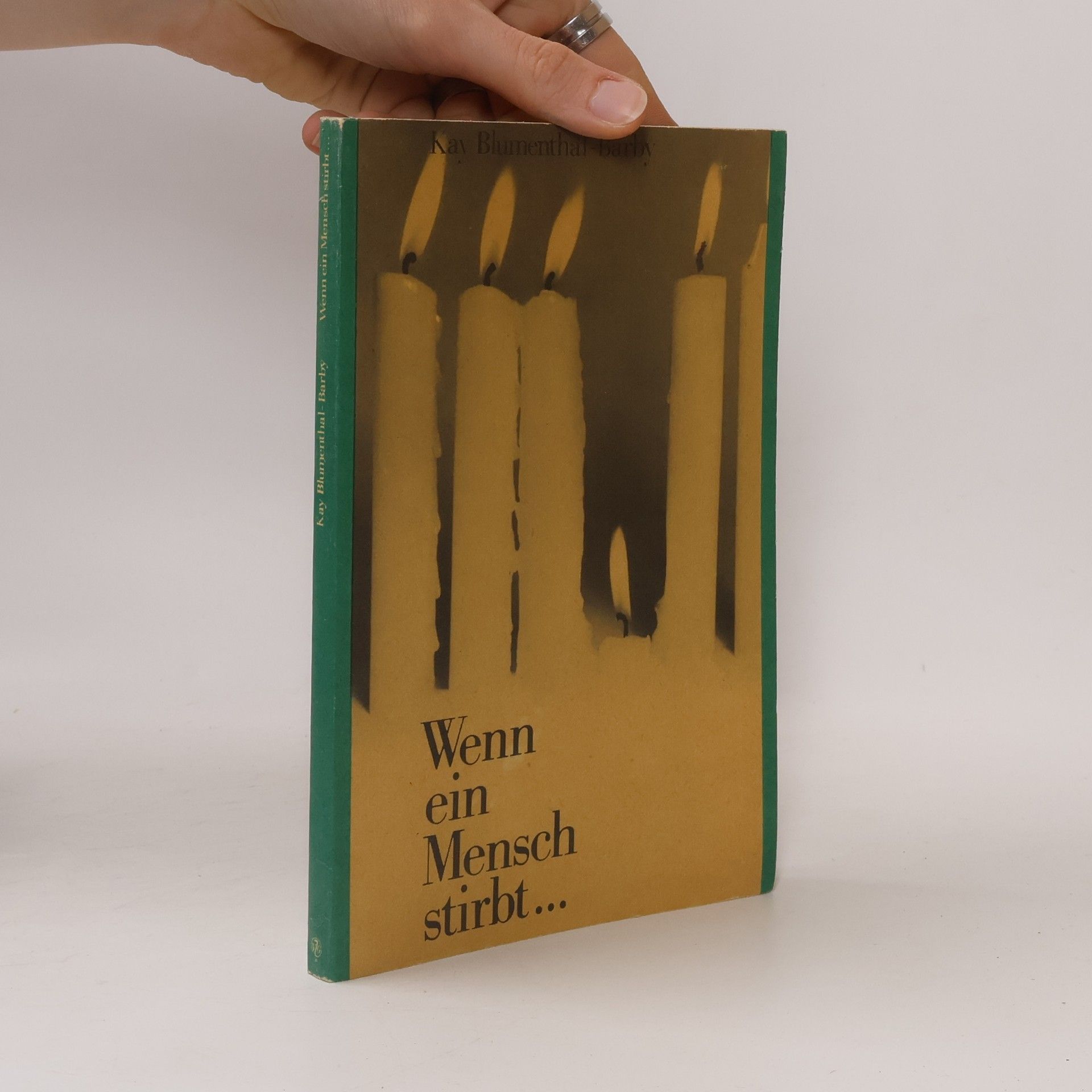 Kay Blumenthal-Barby Wenn ein Mensch stirbt ...