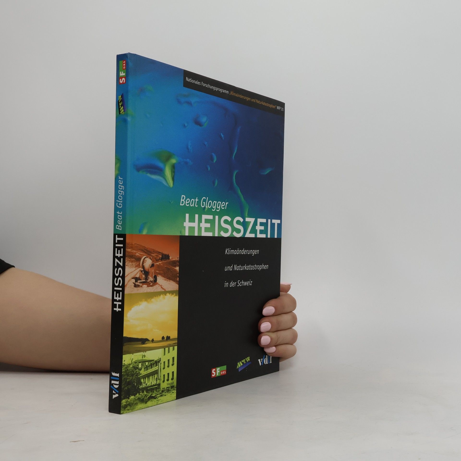 Beat Glogger Nationales Forschungsprogramm „Klimaänderungen und Naturkatastrophen“ - 31: Heisszeit