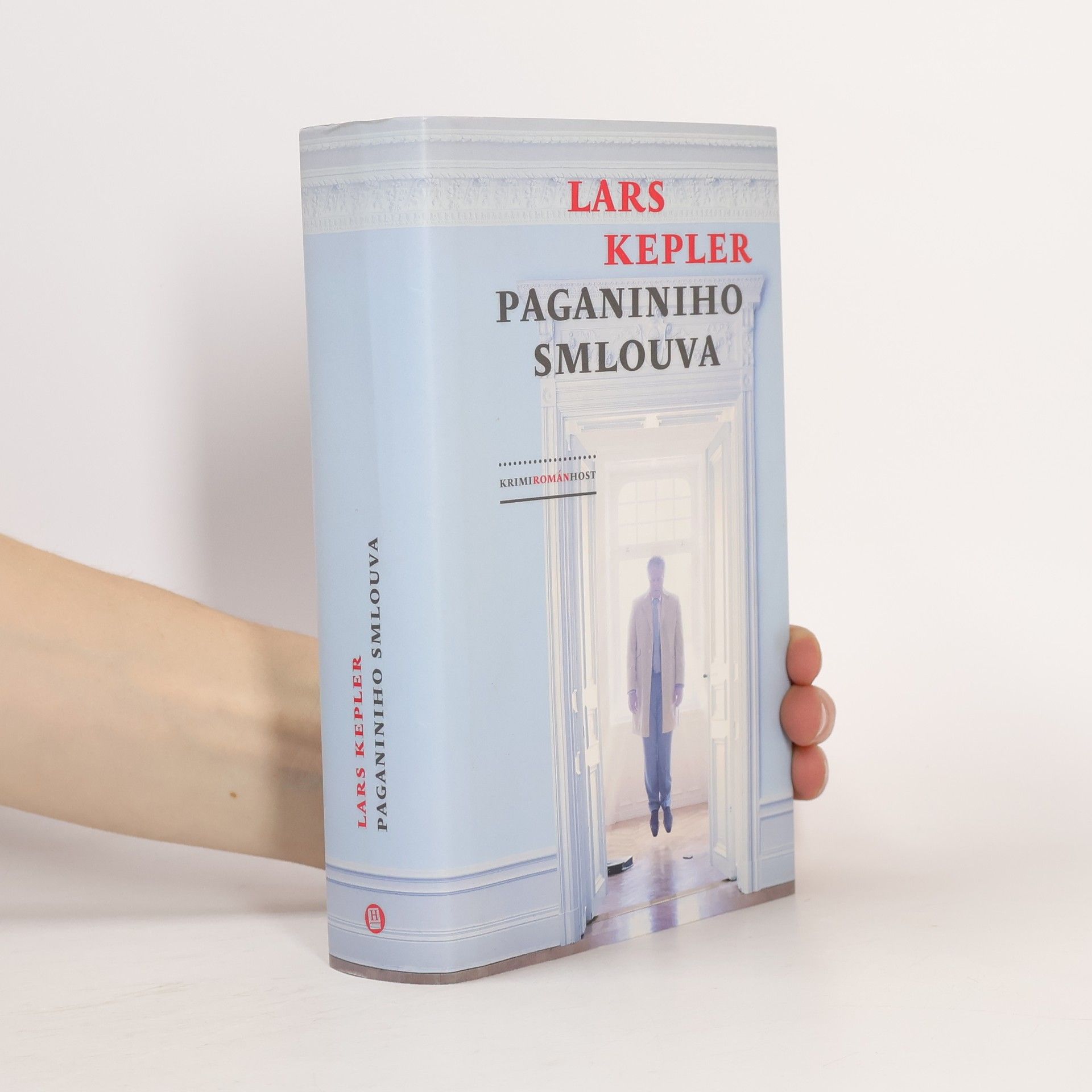 Lars Kepler Paganiniho smlouva