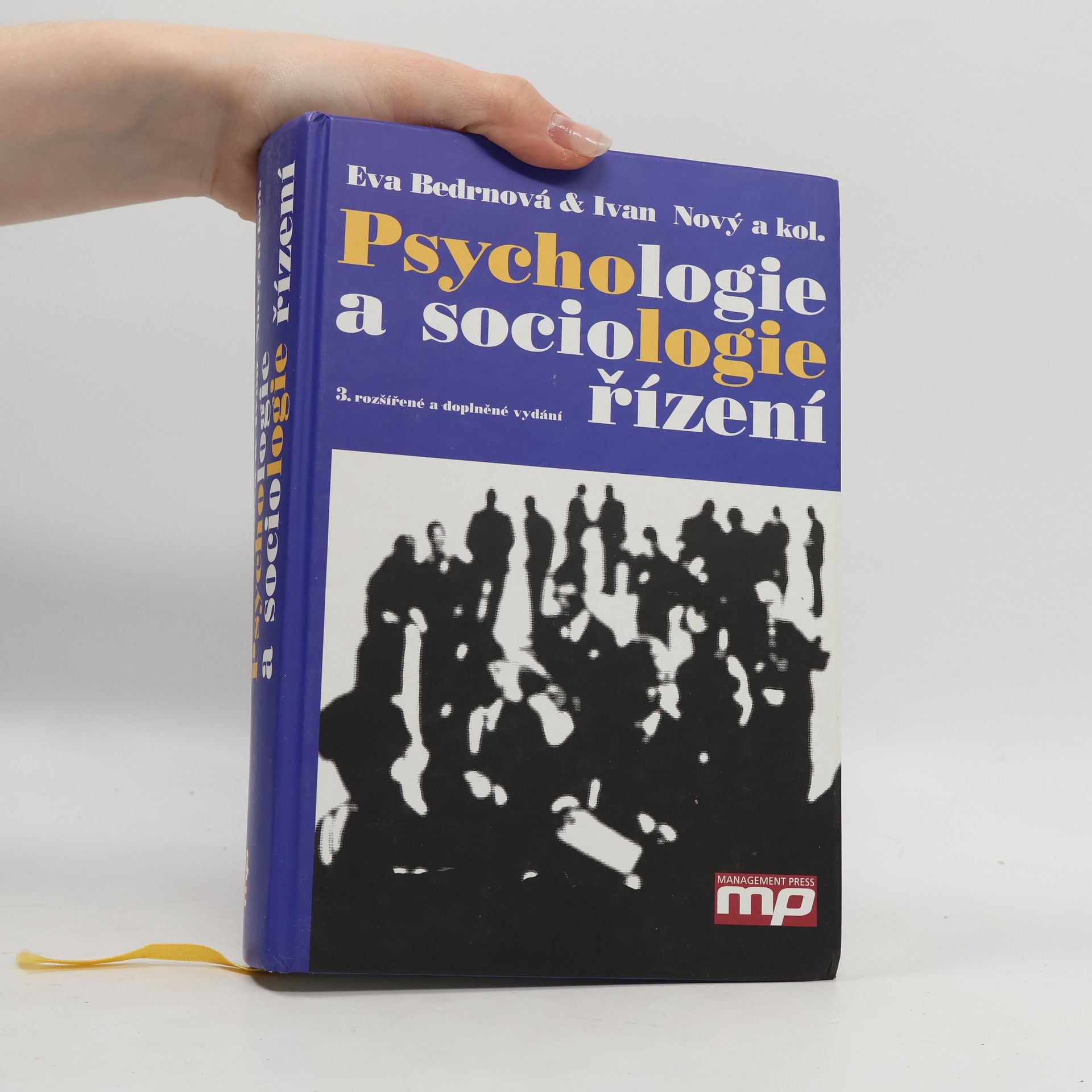 Ivan Nový Psychologie a sociologie řízení