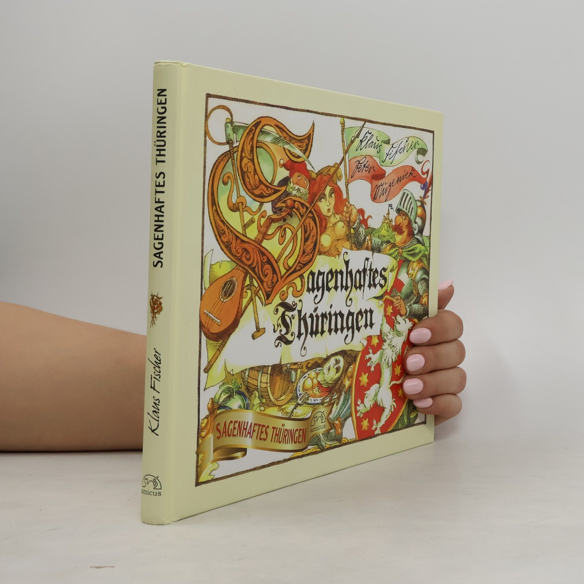 Klaus Fischer-Appelt Sagenhaftes Thüringen