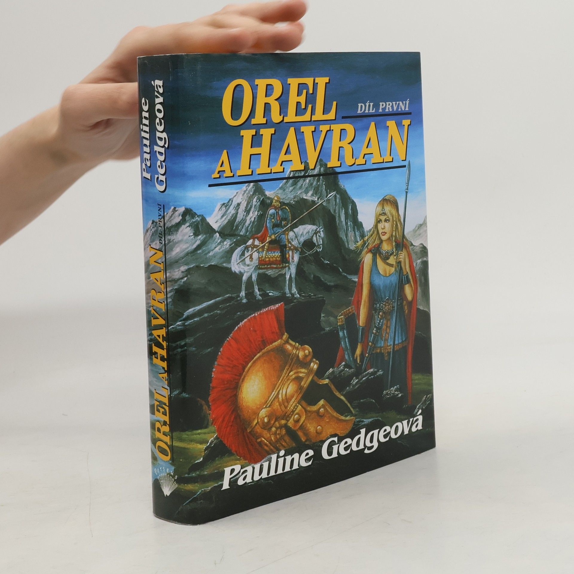Pauline Gedge Orel a havran. I. díl