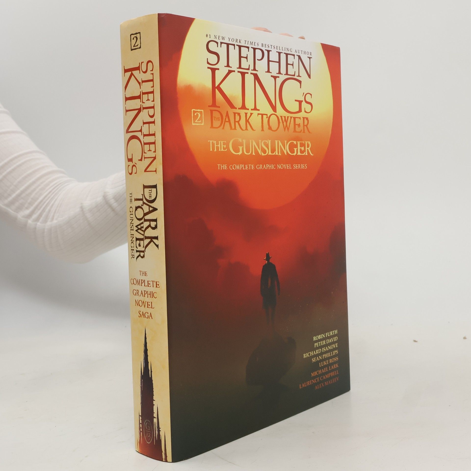Stephen King Stephen King's The Dark Tower: The Gunslinger Omnibus