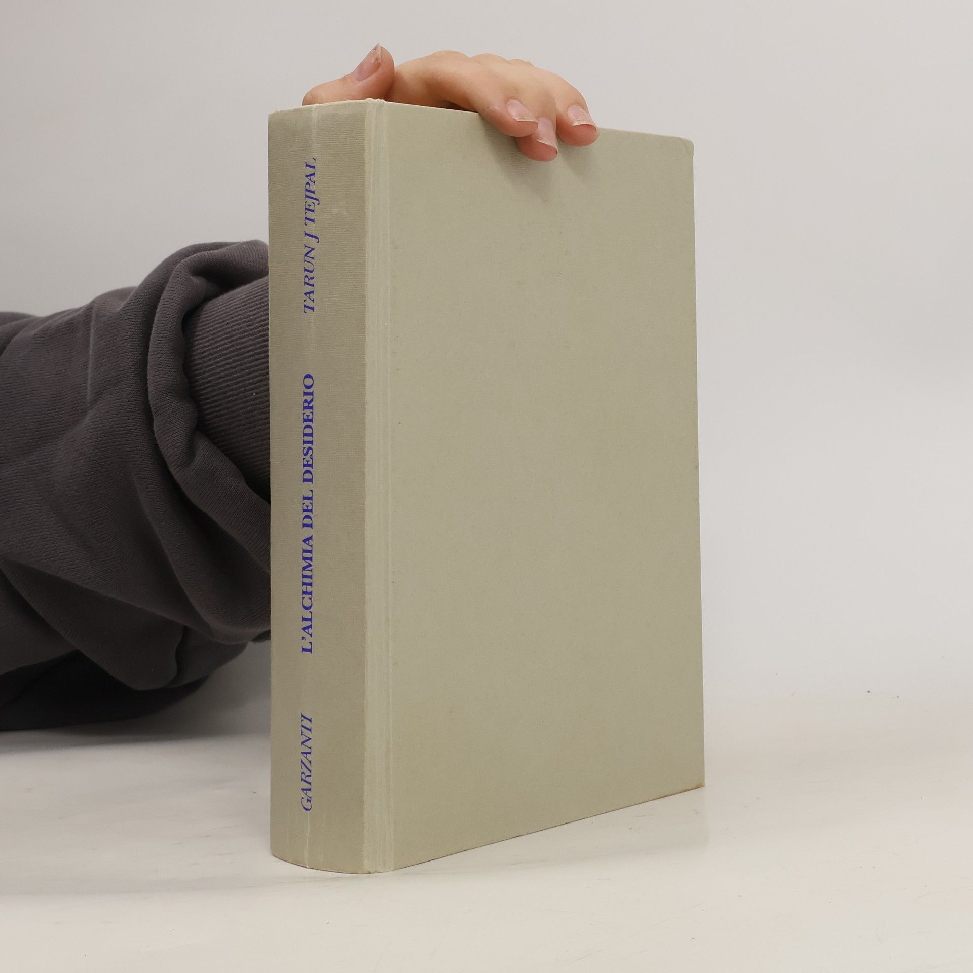 Tarun Tejpal L'alchimia del desiderio