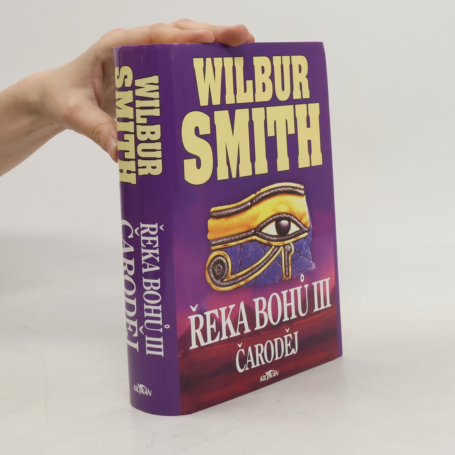 Wilbur Smith Řeka bohů III. Čaroděj