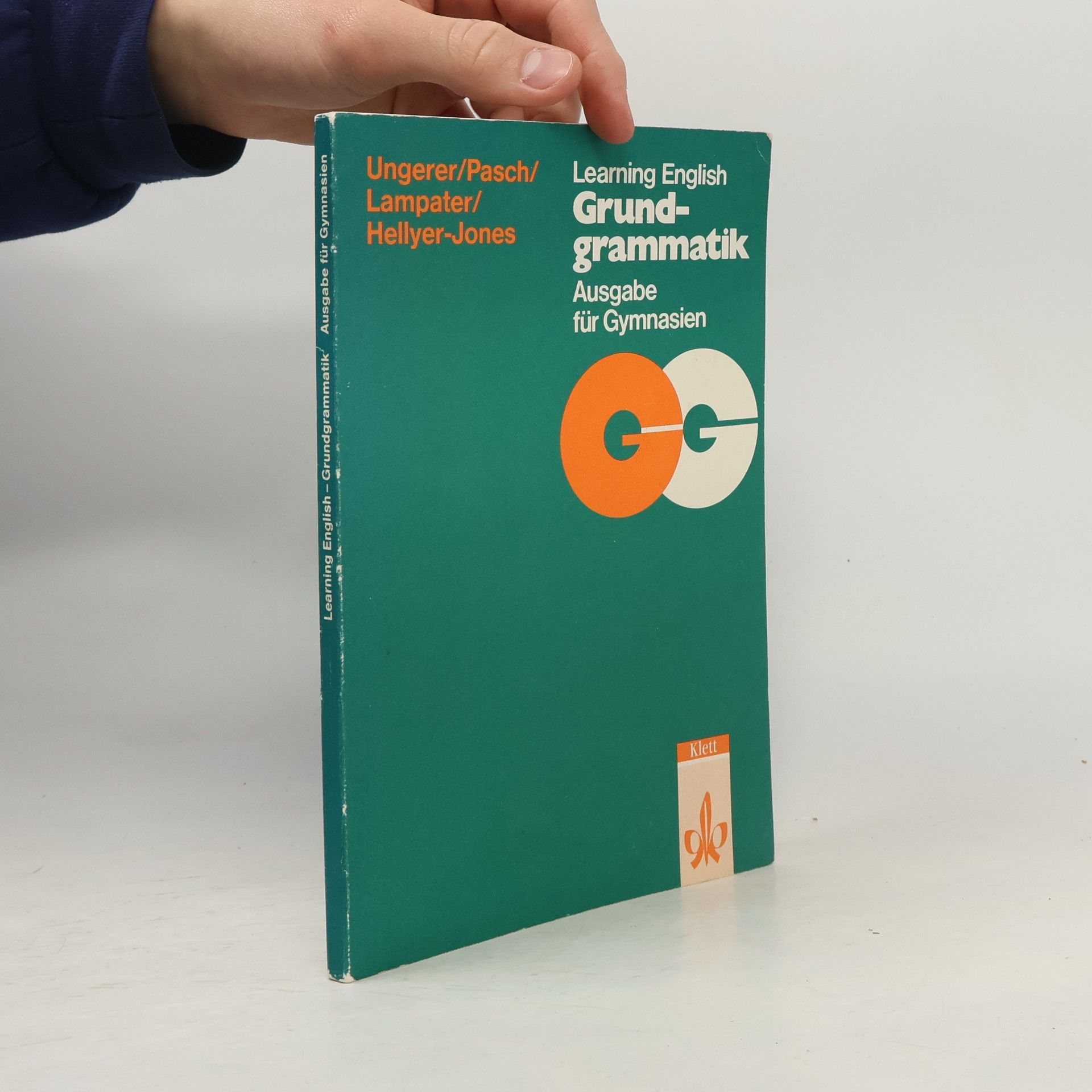 Kolektív autorov Learning English, Grundgrammatik, Ausgabe für Gymnasien
