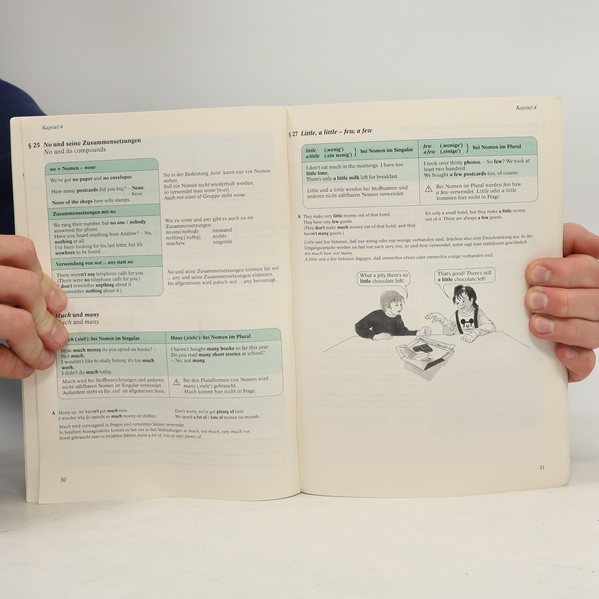 Kolektív autorov Learning English, Grundgrammatik, Ausgabe für Gymnasien