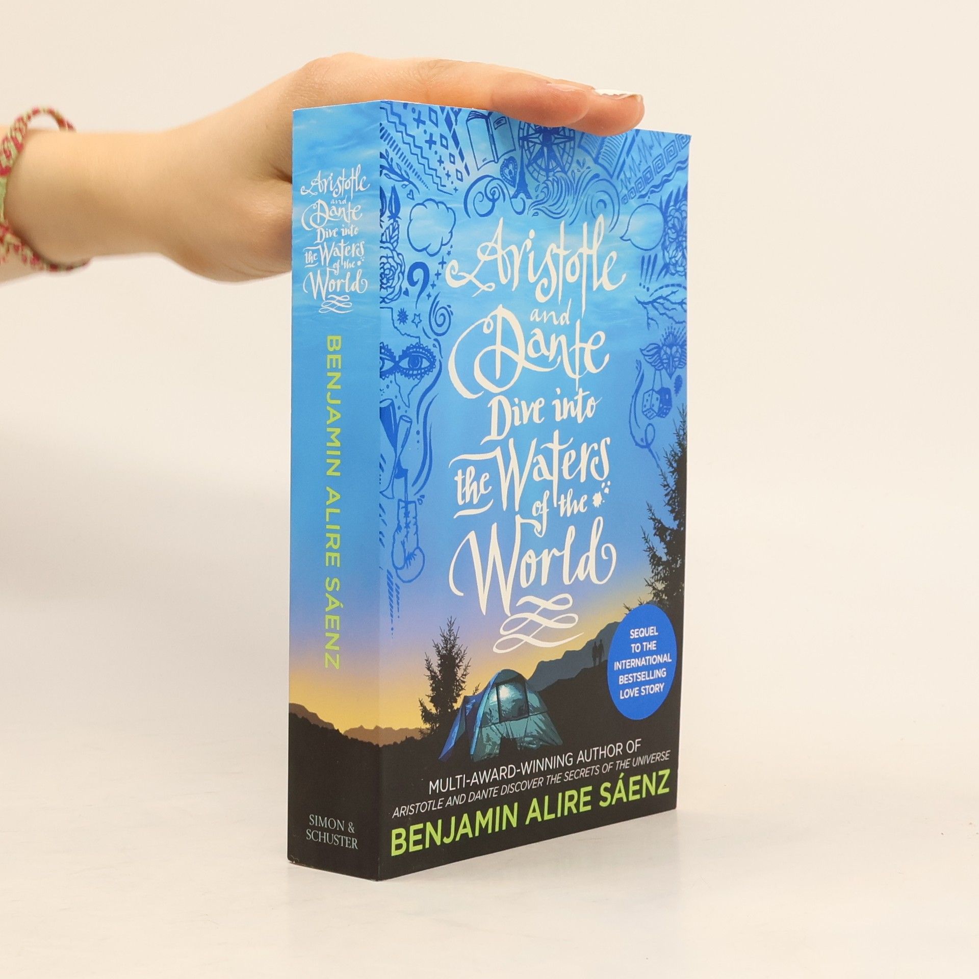 Benjamin Alíre Sáenz Aristotle and Dante dive into the waters of the world