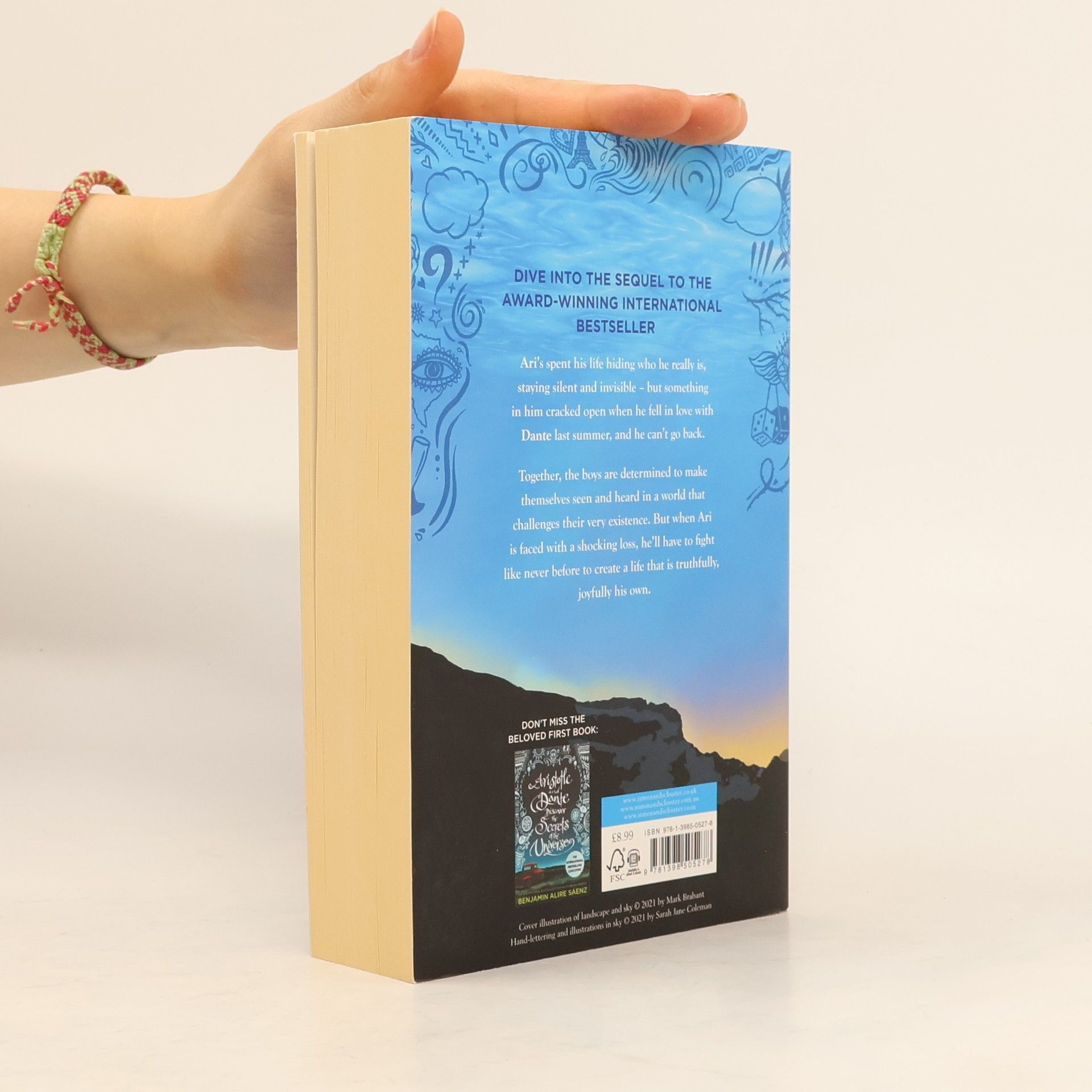 Benjamin Alire Sáenz Aristotle and Dante dive into the waters of the world