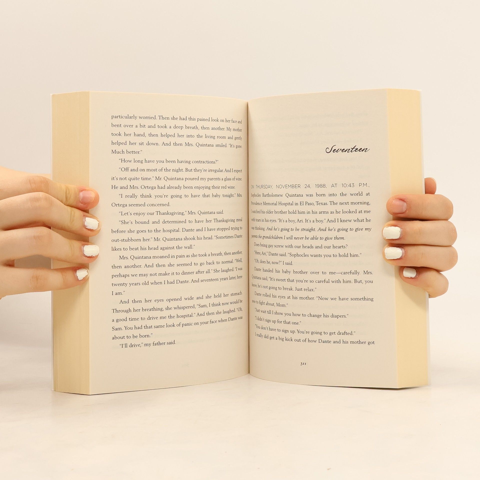 Benjamin Alire Sáenz Aristotle and Dante dive into the waters of the world