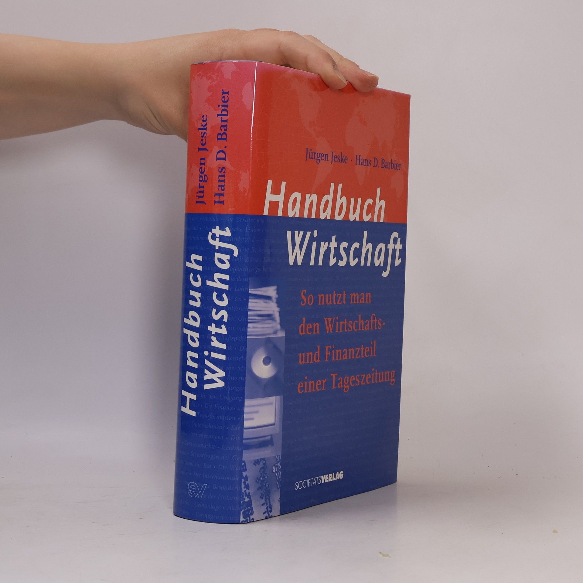 Jürgen Eick Handbuch Wirtschaft