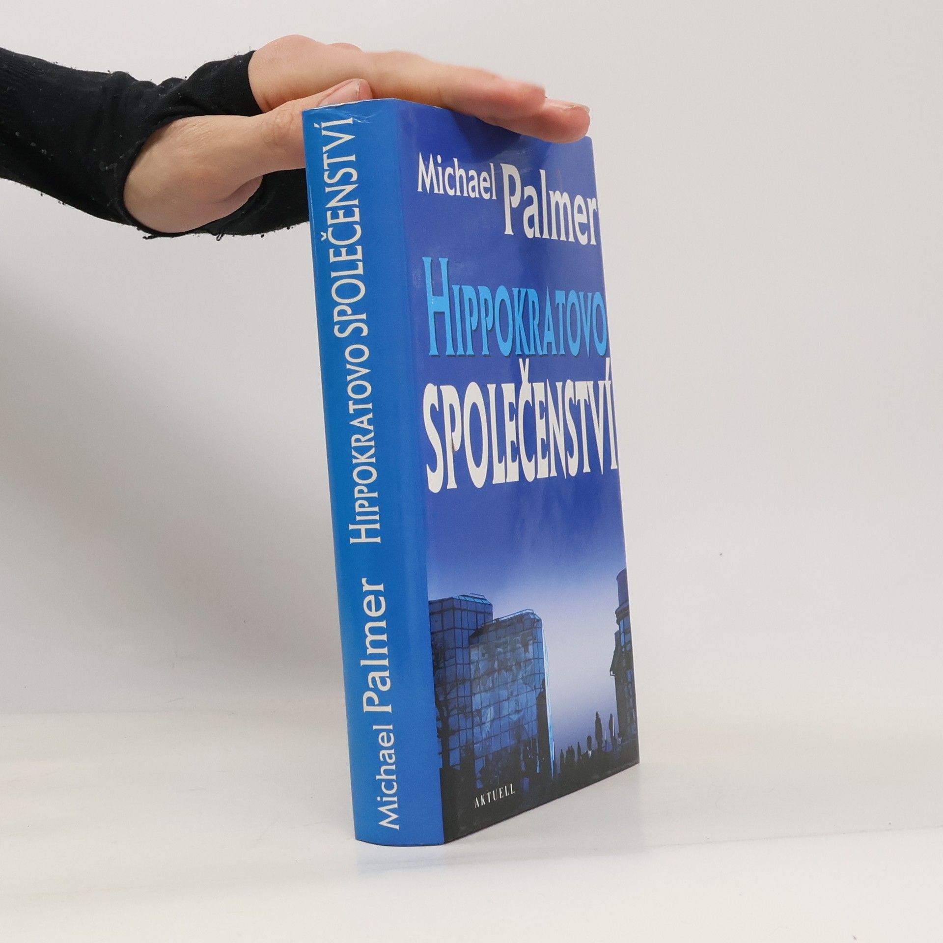 Michael Palmer Hippokratovo společenství