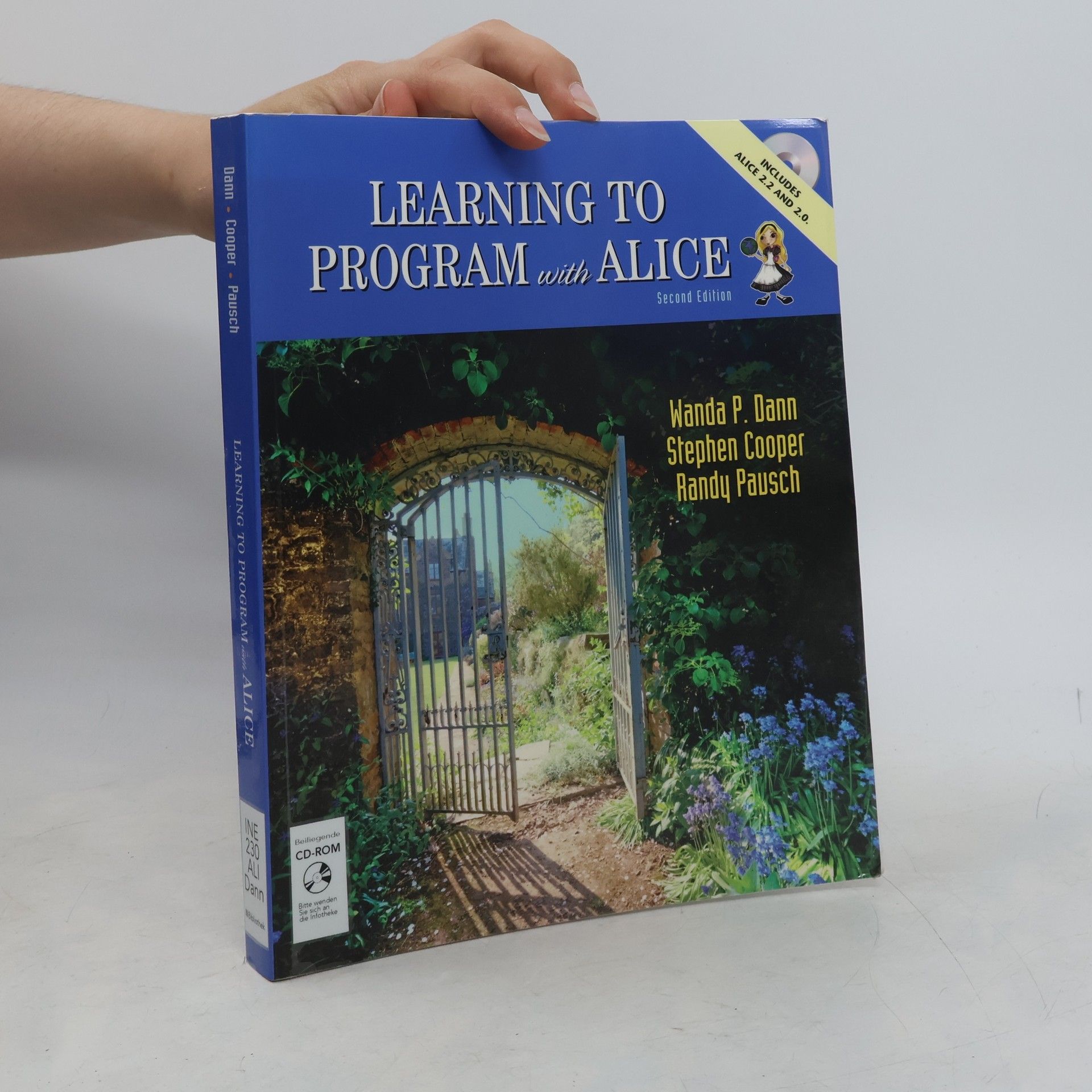 Stephen Charles Cooper Learning to Program with Alice - Second Edition