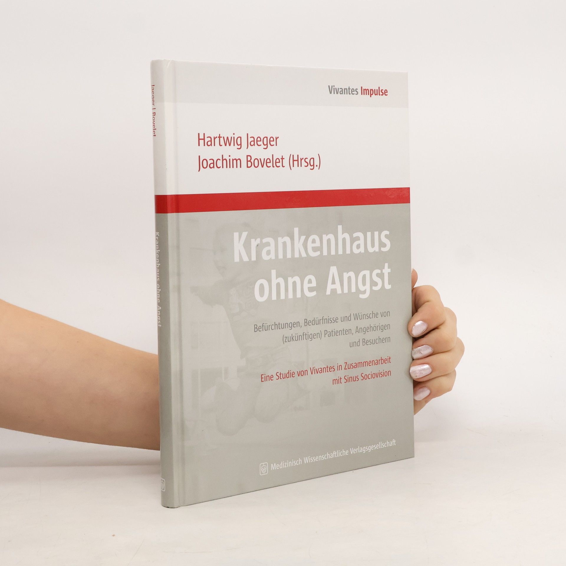 Wolfgang Plöger Vivantes Impulse: Krankenhaus ohne Angst