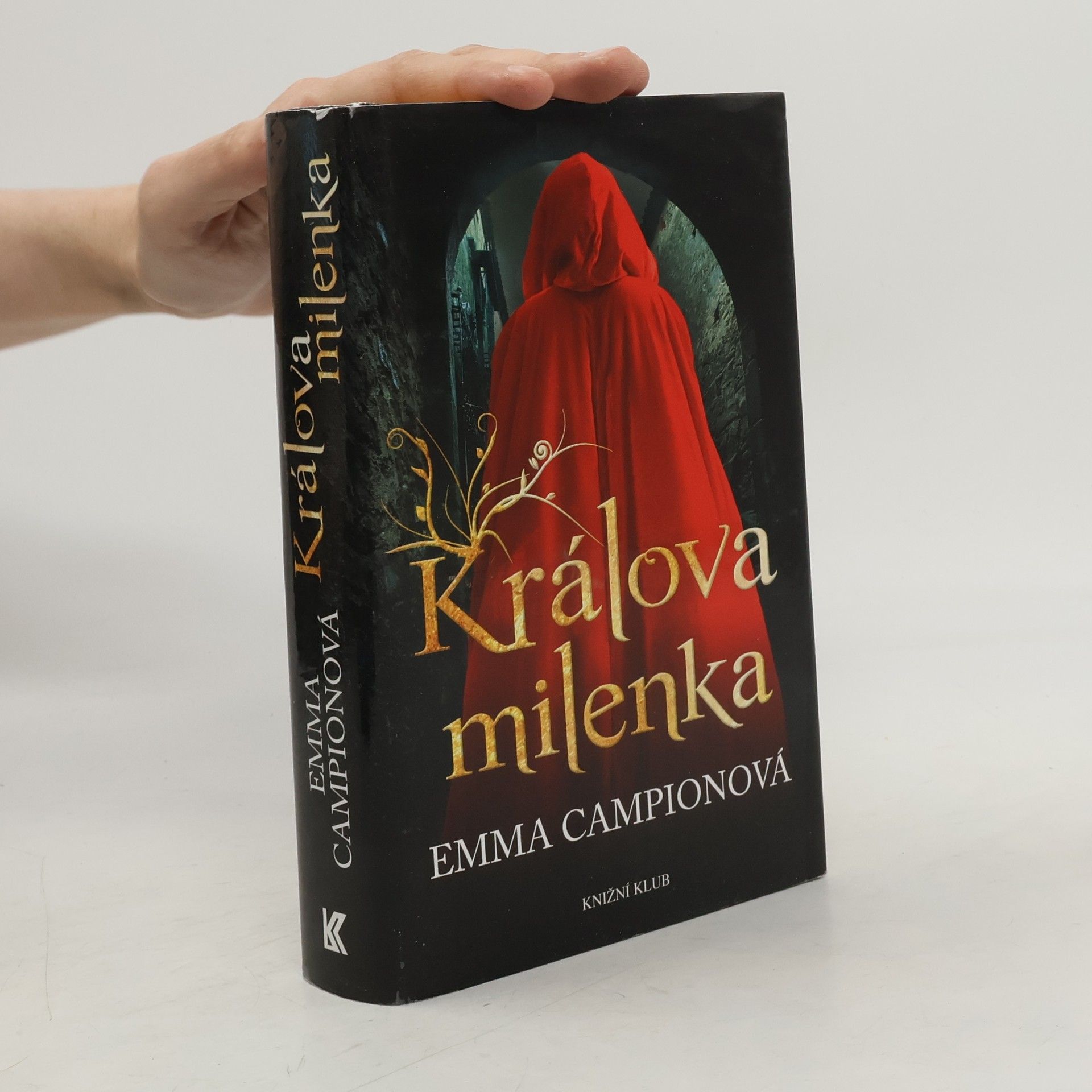 Emma Campion Králova milenka