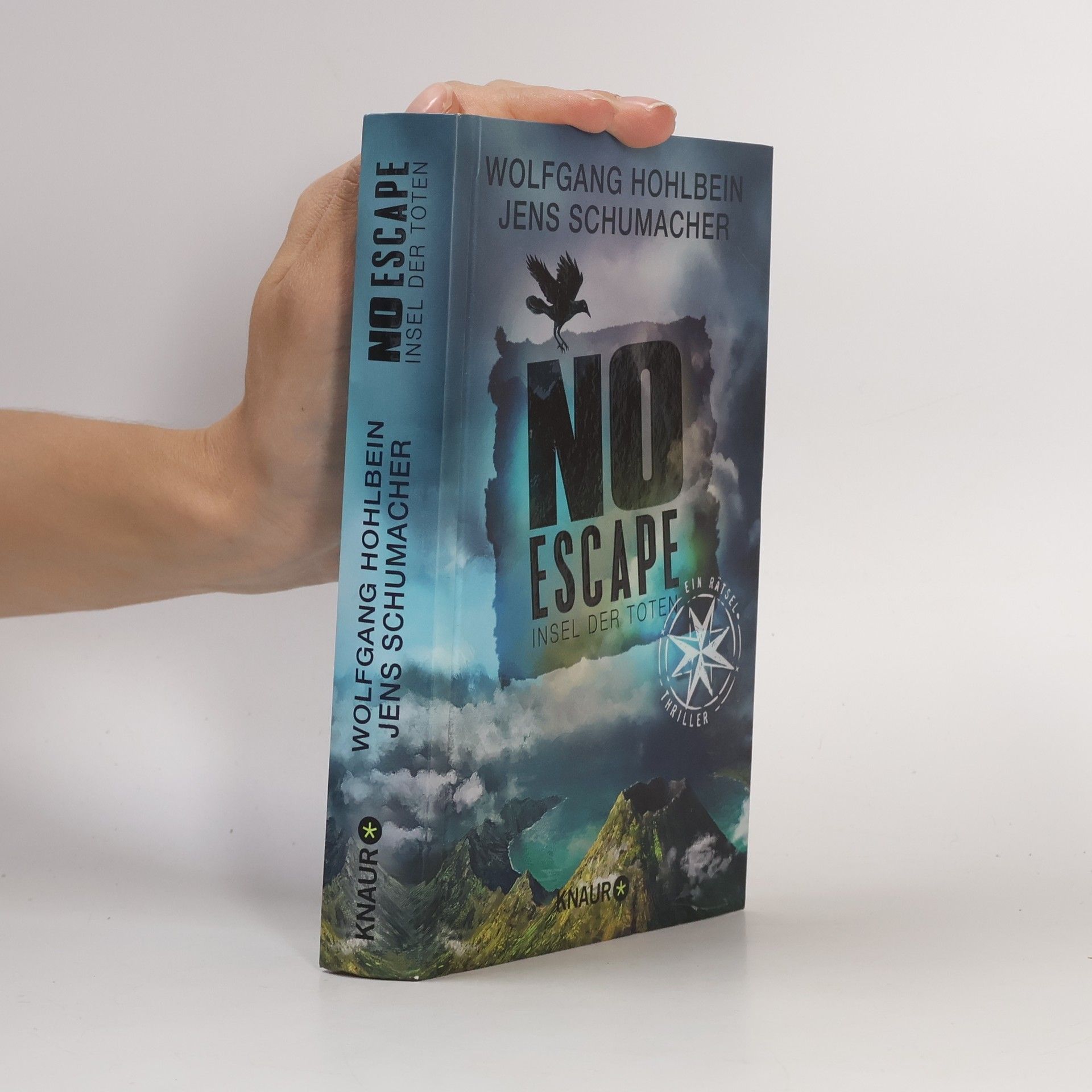 Jens Schumacher No escape. Insel der Toten