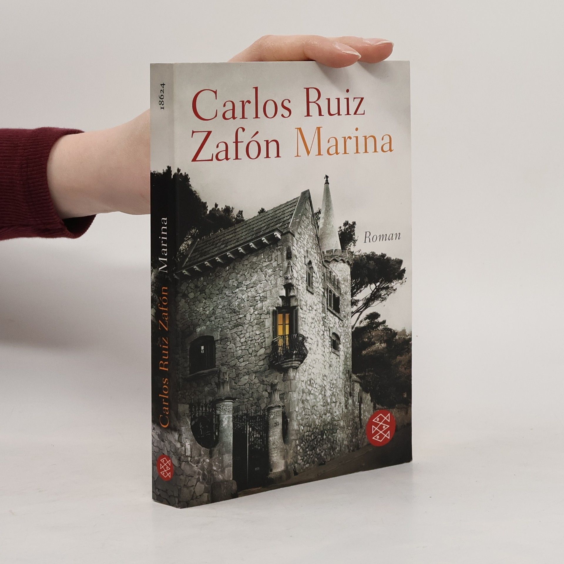 Carlos Ruiz Zafón Marina