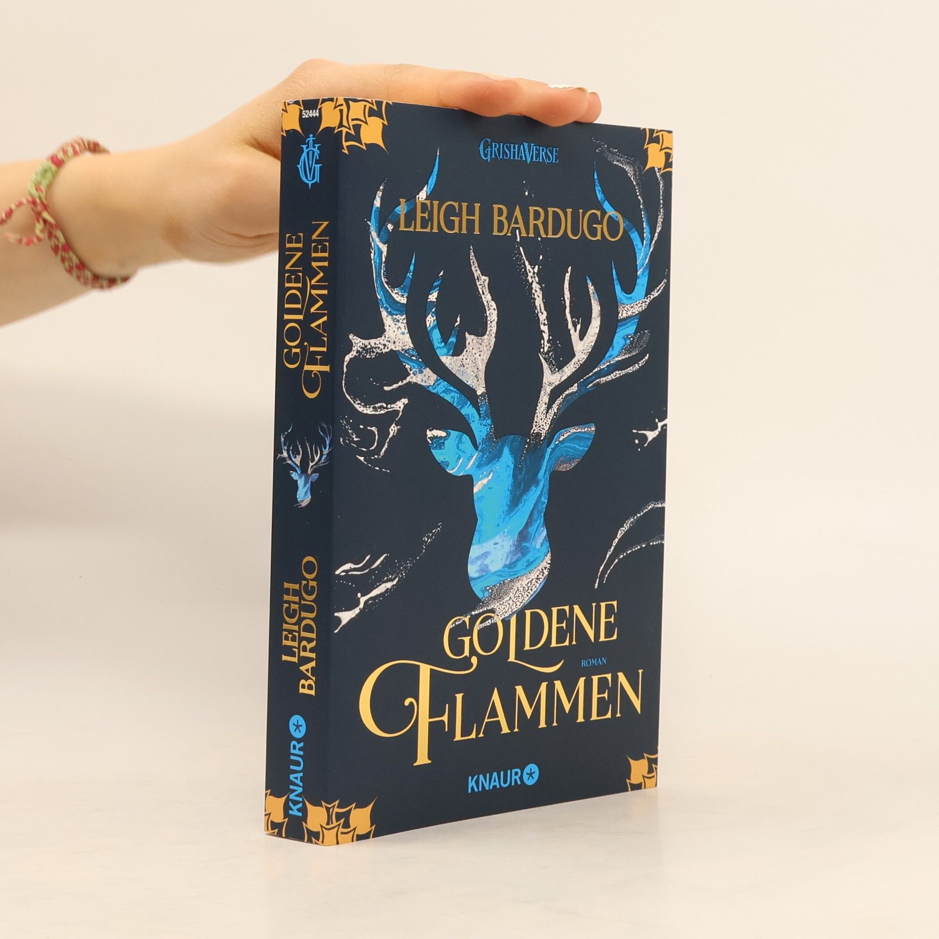 Leigh Bardugo Goldene Flammen