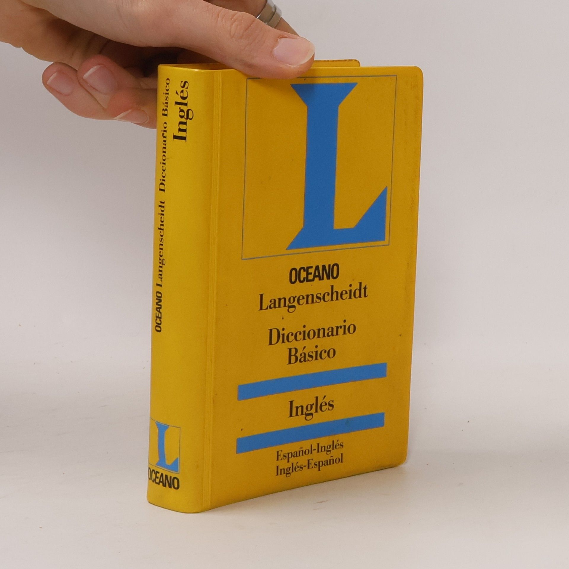 Autores varios Oceano Langenscheidt Diccionario Básico. Inglés-español. Español-Inglés
