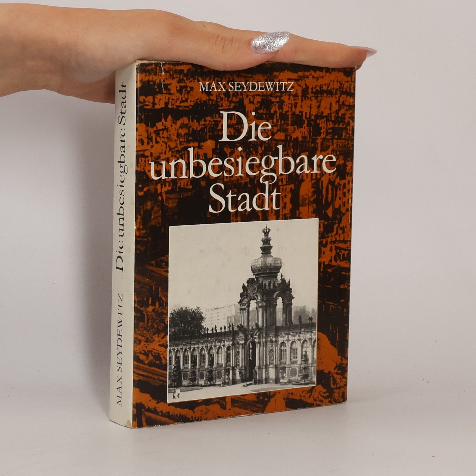 Max Seydewitz Die unbesiegbare Stadt