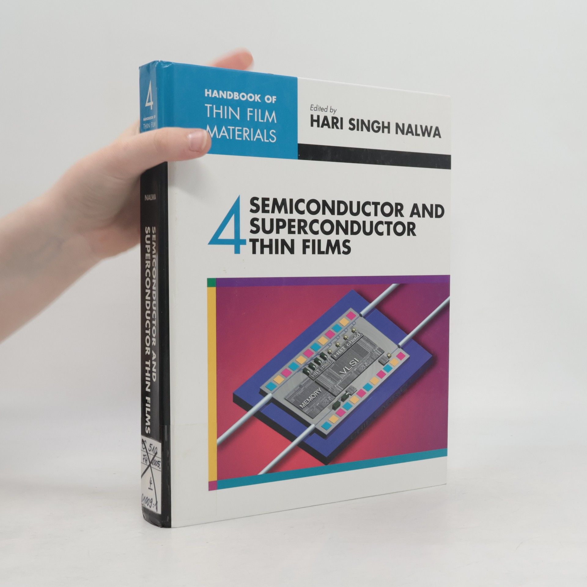 Hari Singh Nalwa Handbook of Thin Film Materials 4.