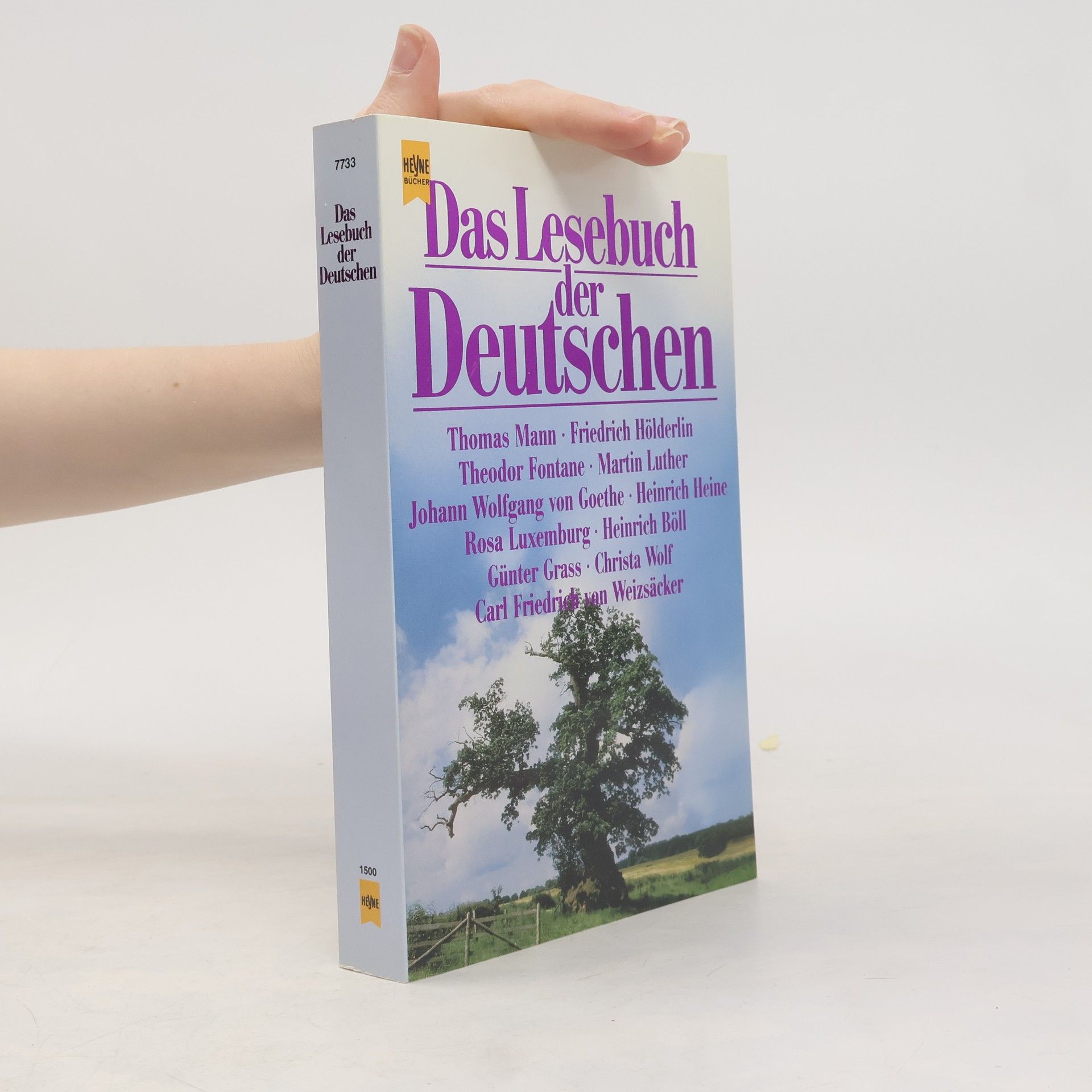 Kolektiv autorů Das Lesebuch der Deutschen
