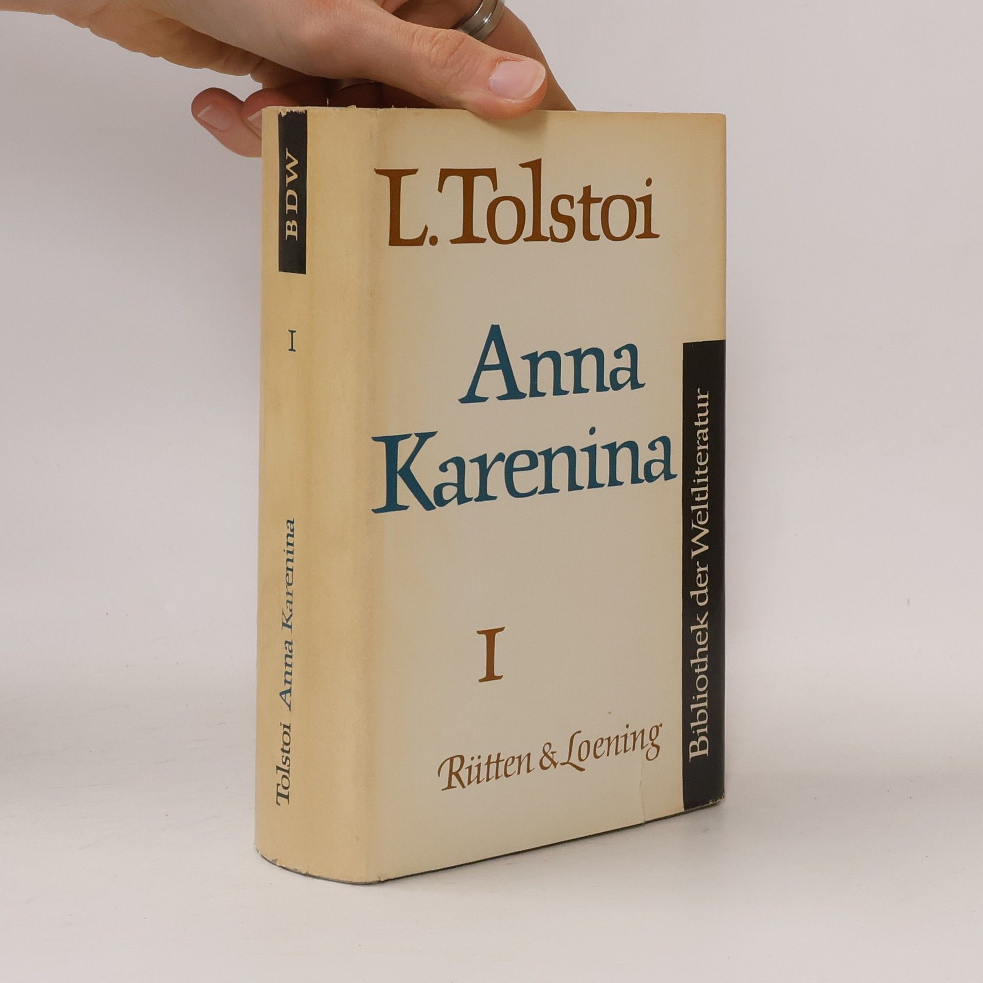 Lew Nikolajewitsch Tolstoi Anna Karenina I