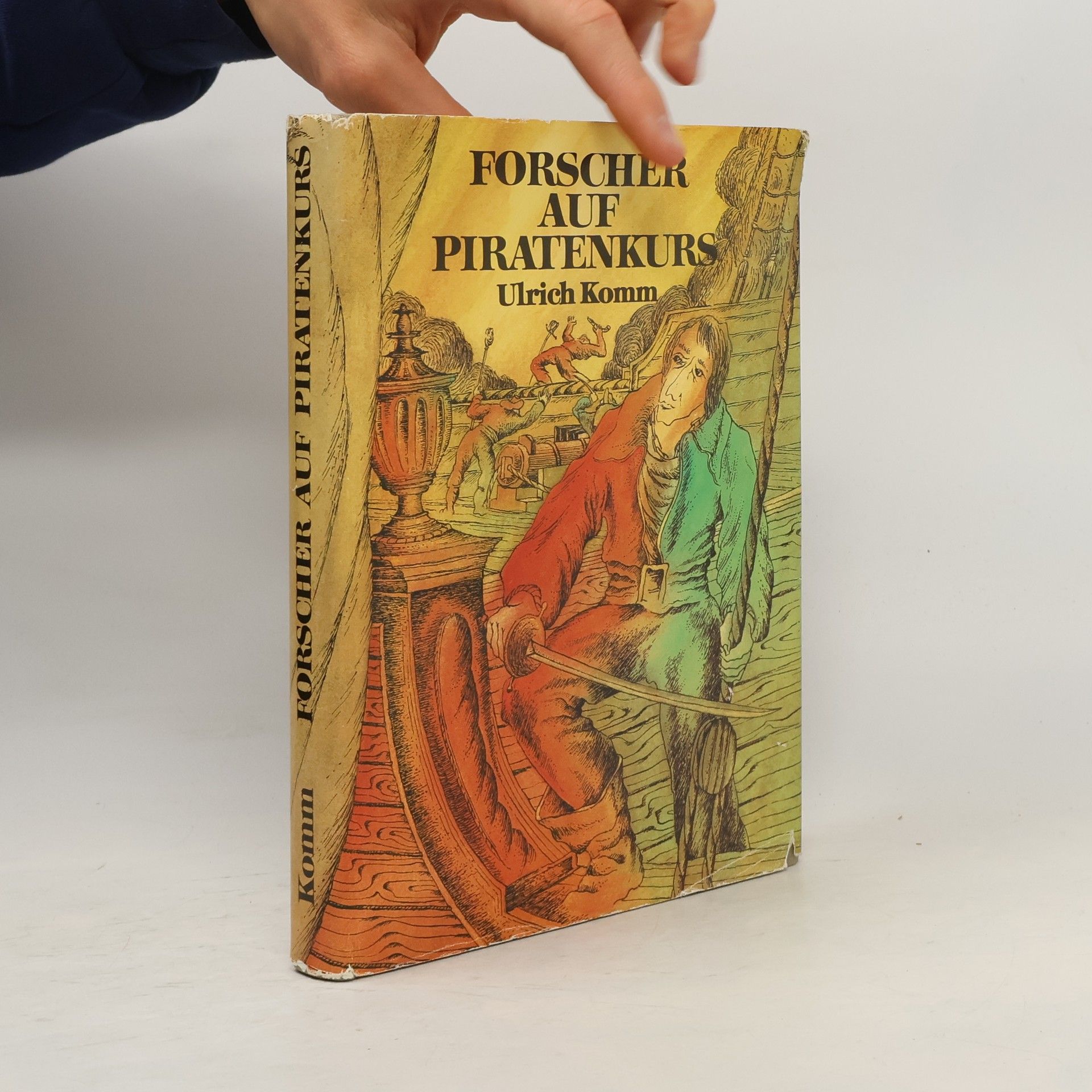 Ulrich Komm Forscher auf Piratenkurs